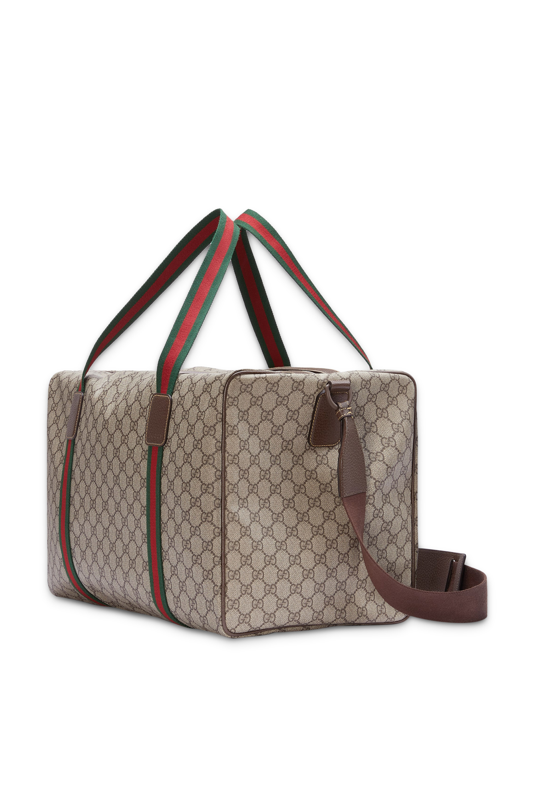 حقيبة دافل كبيرة بشريط ويب