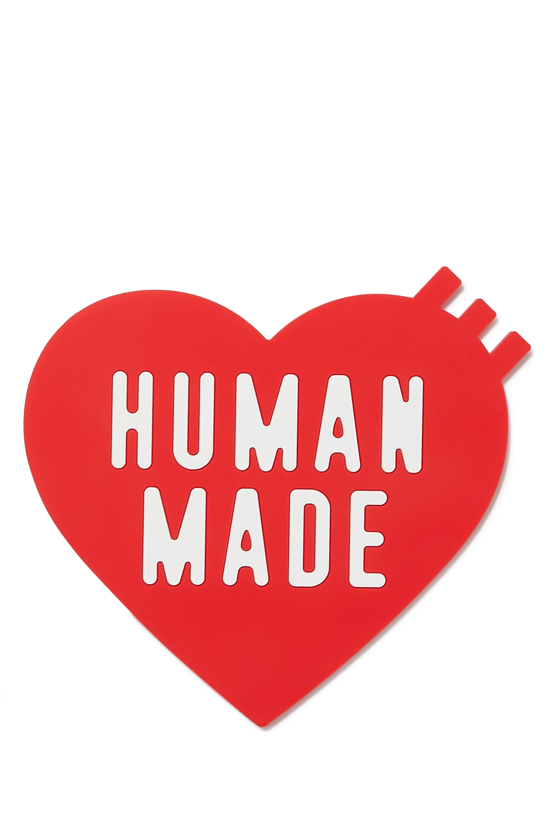 قاعدة كوب مطاطية بتصميم قلب