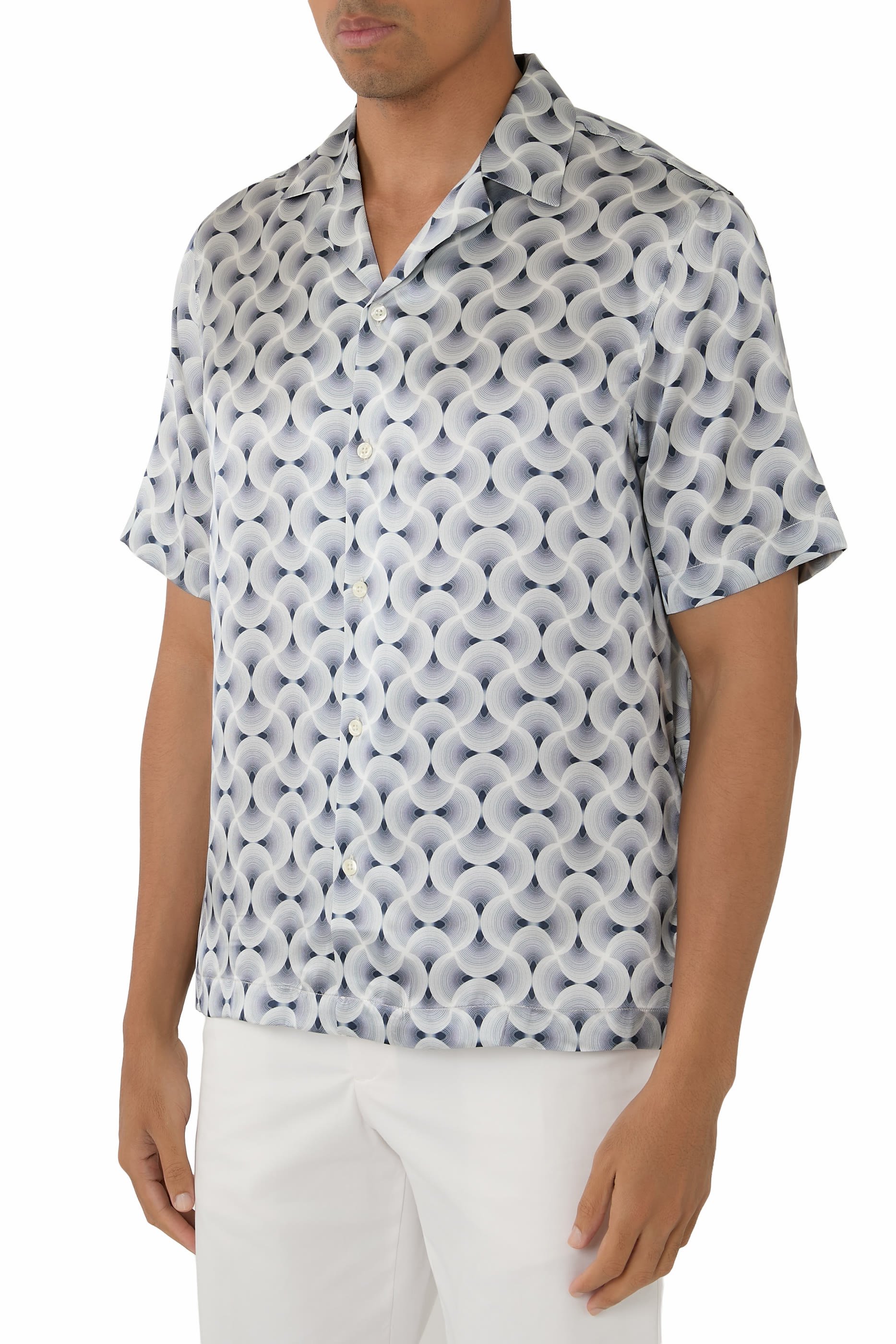 قميص روبيرتو حرير