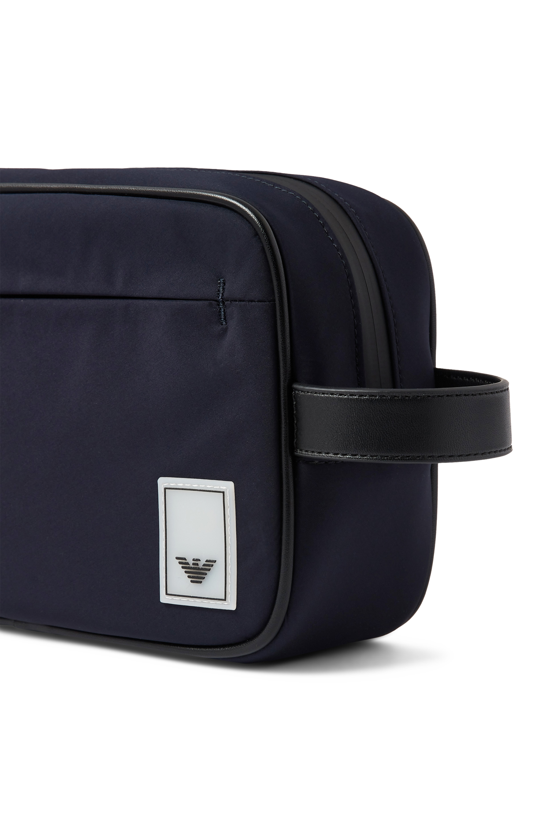 حقيبة ترافل اسنشالز لمستحضرات العناية الذانية نايلون مقاوم للماء