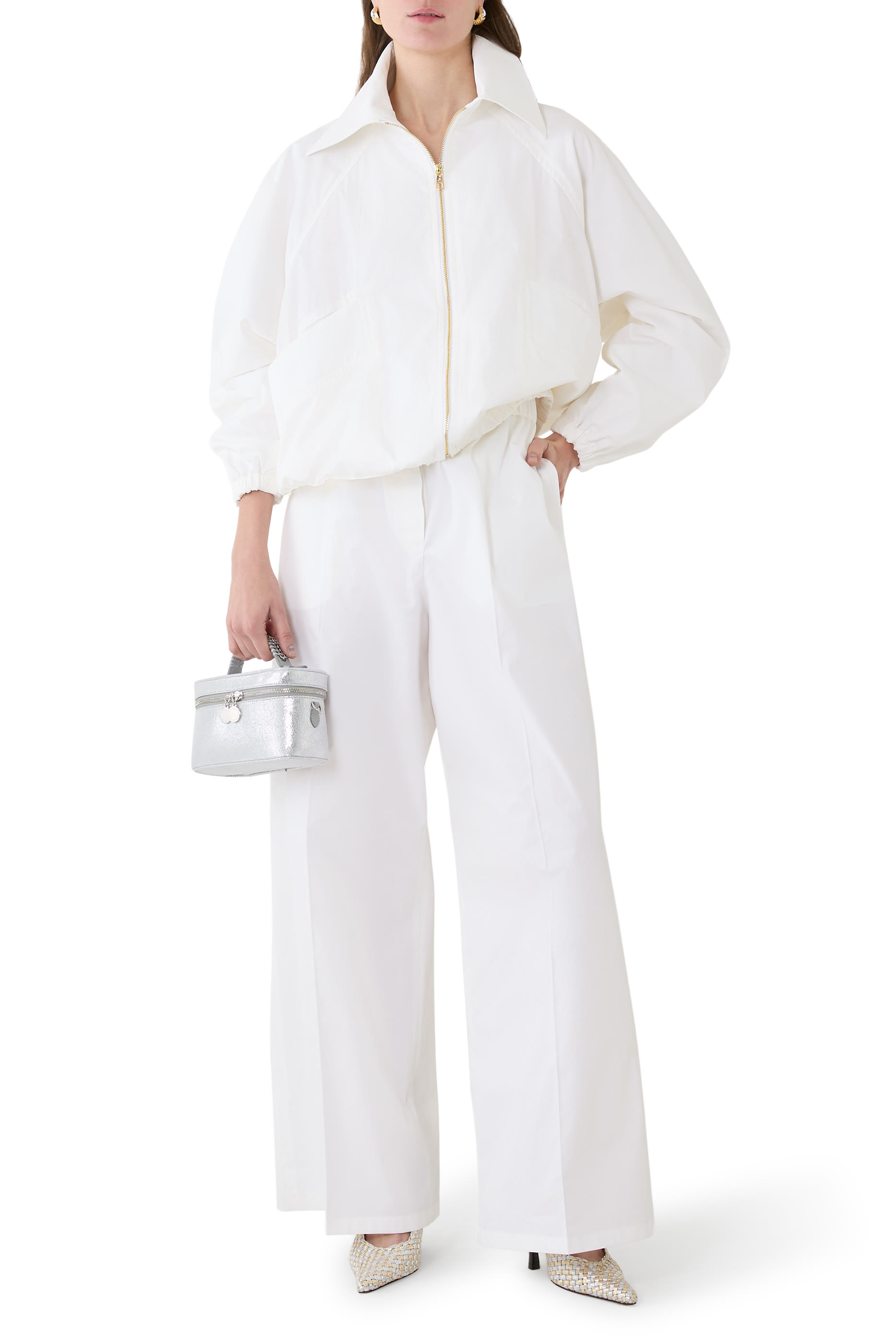 جاكيت بسحاب قطن عضوي