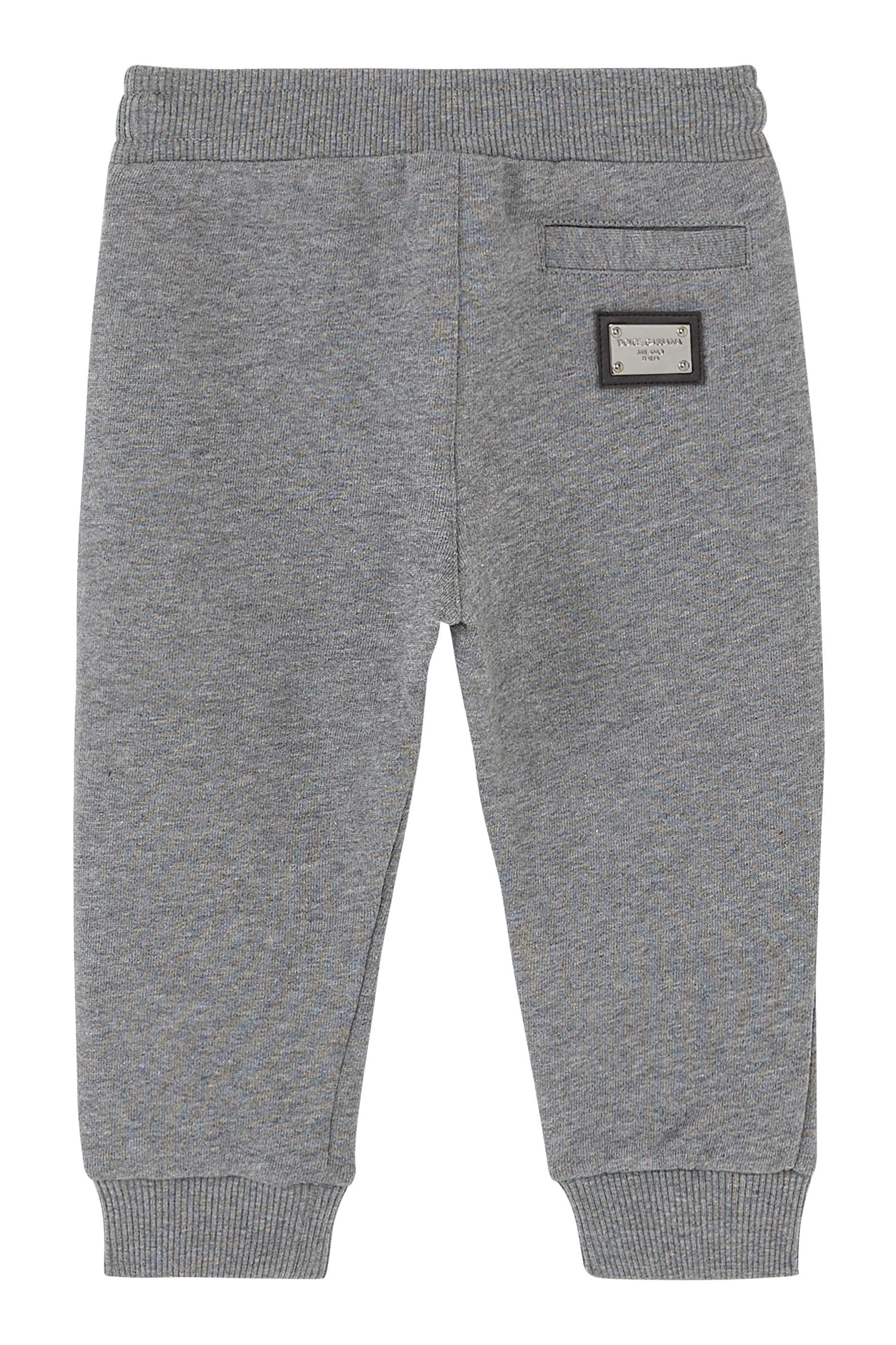 بنطال جرسيه بشعار الماركة للأطفال