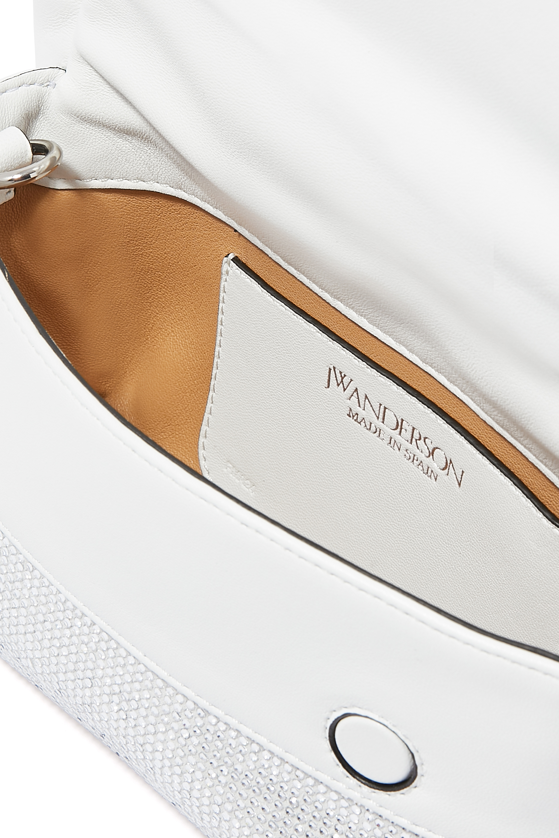 حقيبة تويستر صغيرة مرصعة بالكريستال