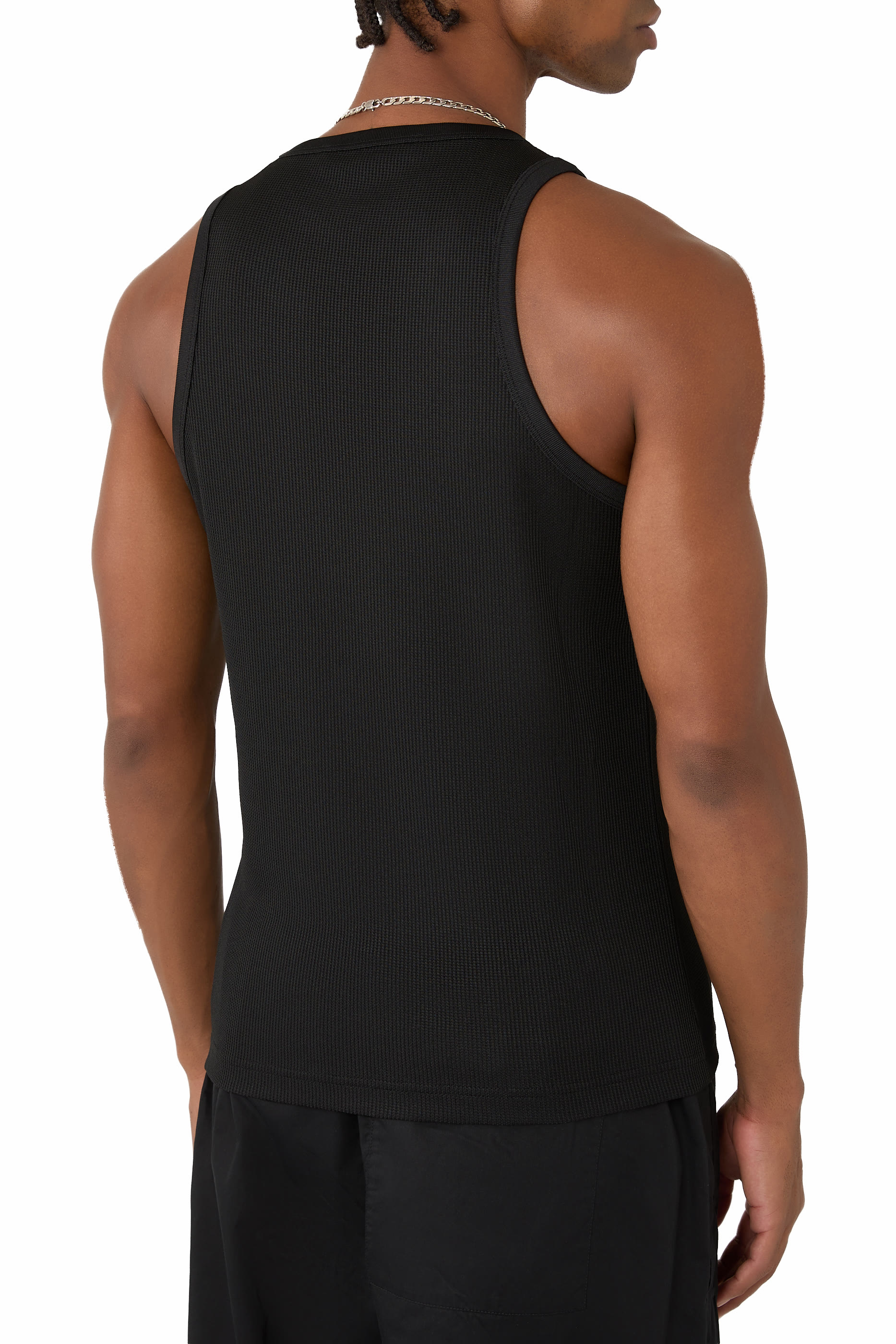 طقم فيست مزين بحروف شعار الماركة، قطعتين