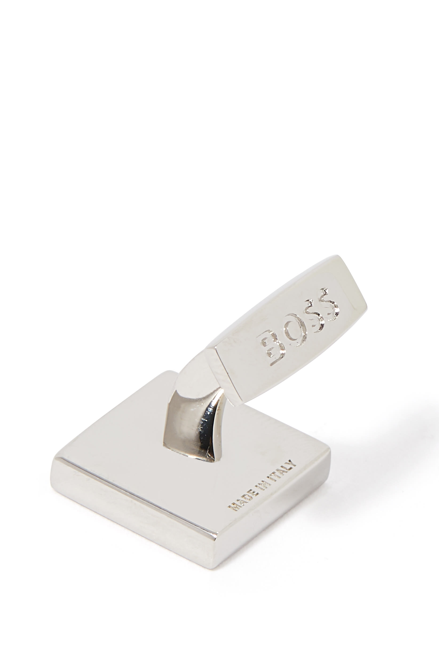 أزرار أكمام معدن بحروف شعار الماركة