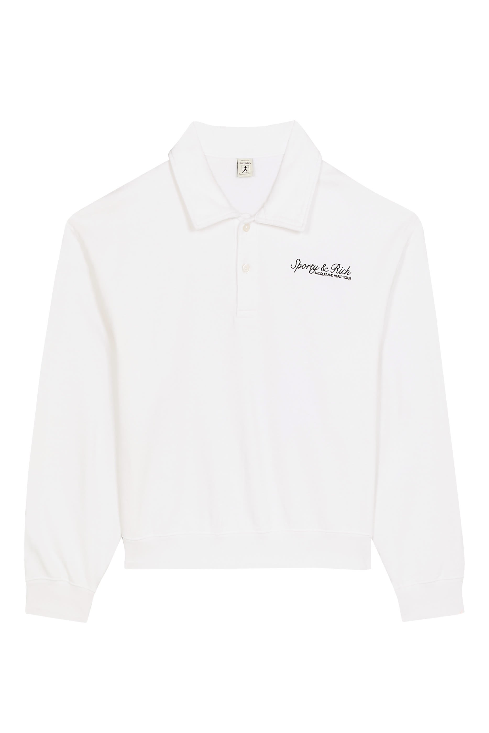 تيشيرت بولو سيراكيوز مطرز 