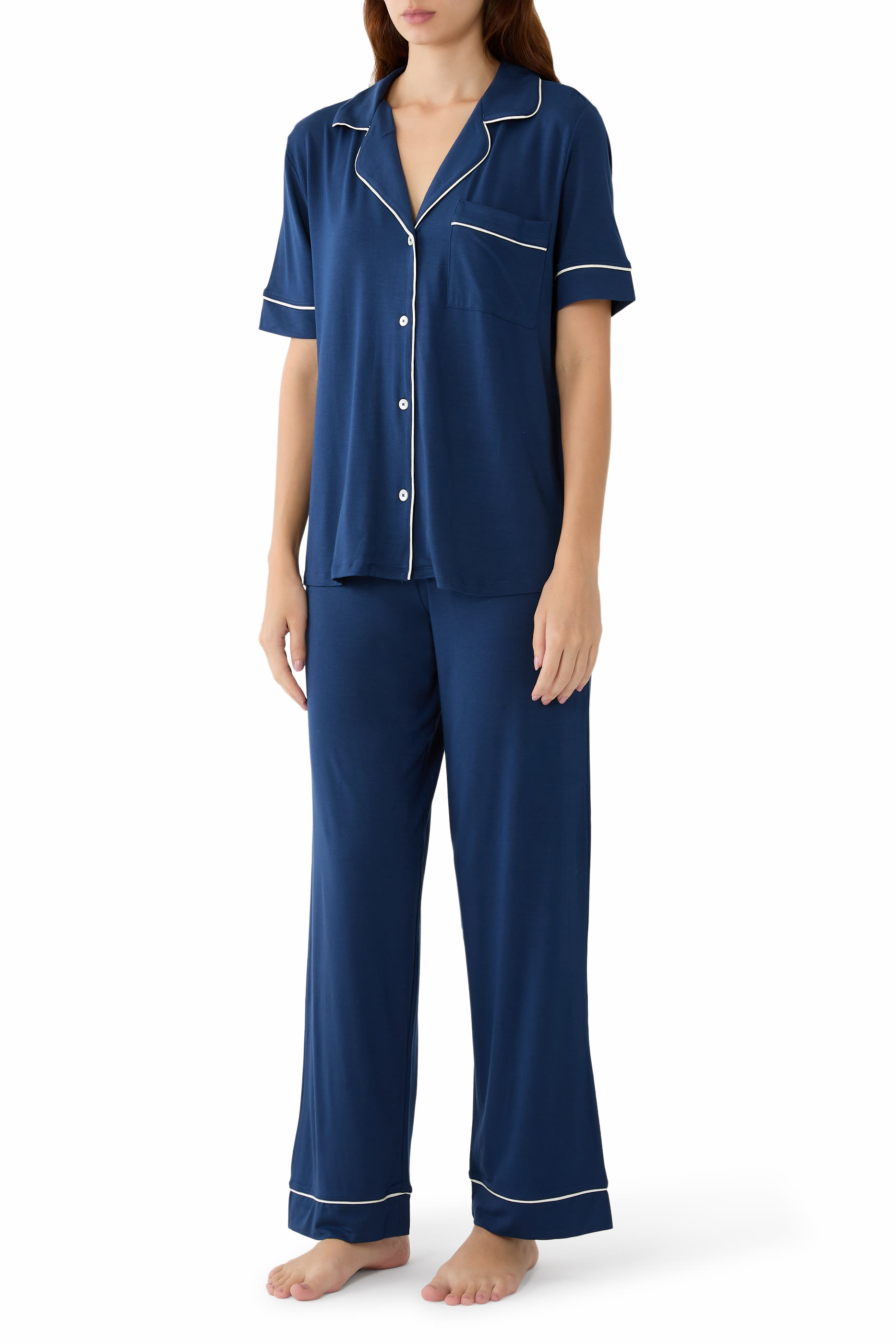 طقم بيجامة غيزيل طويل