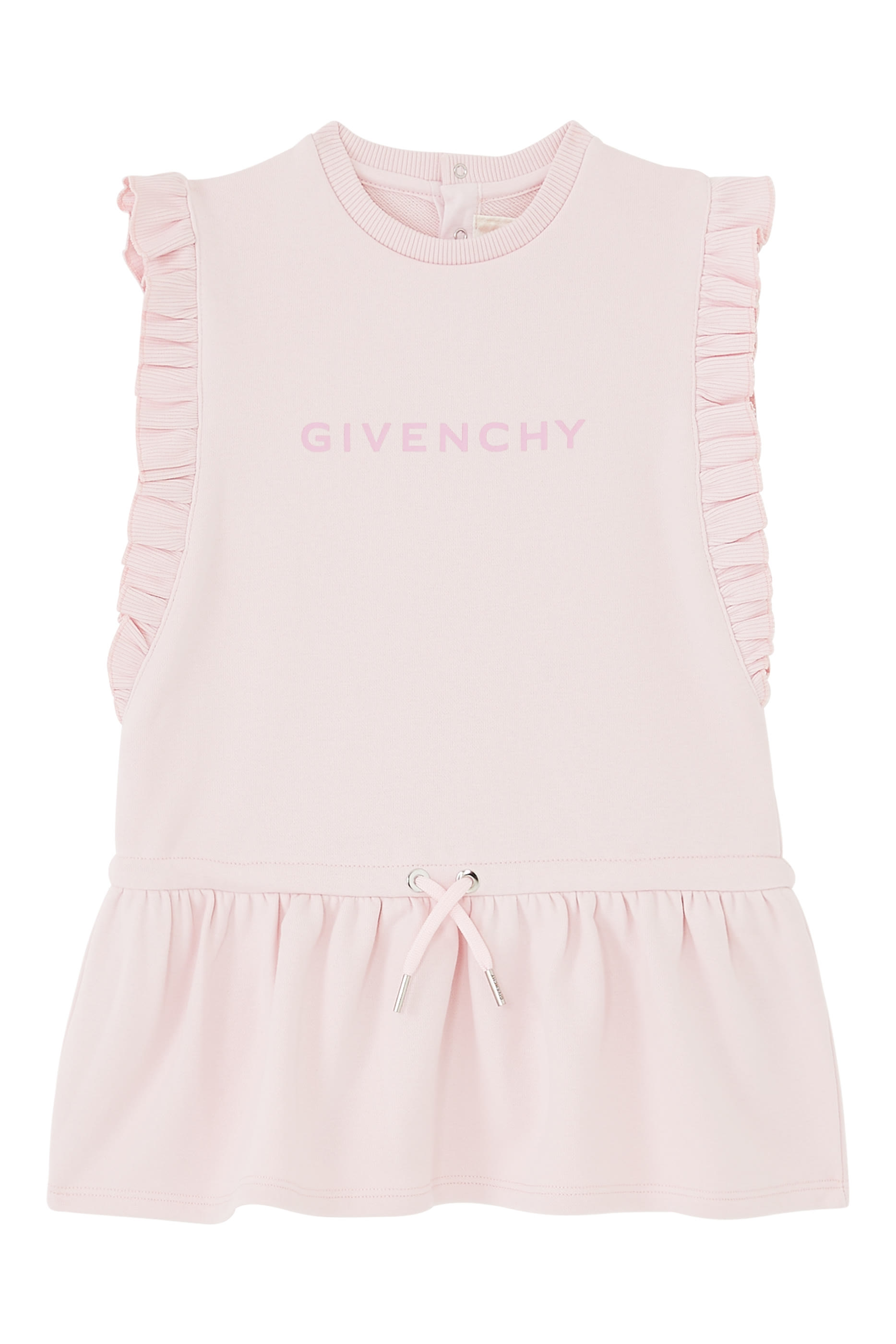 فستان بتصميم كنزة بكشكش للأطفال