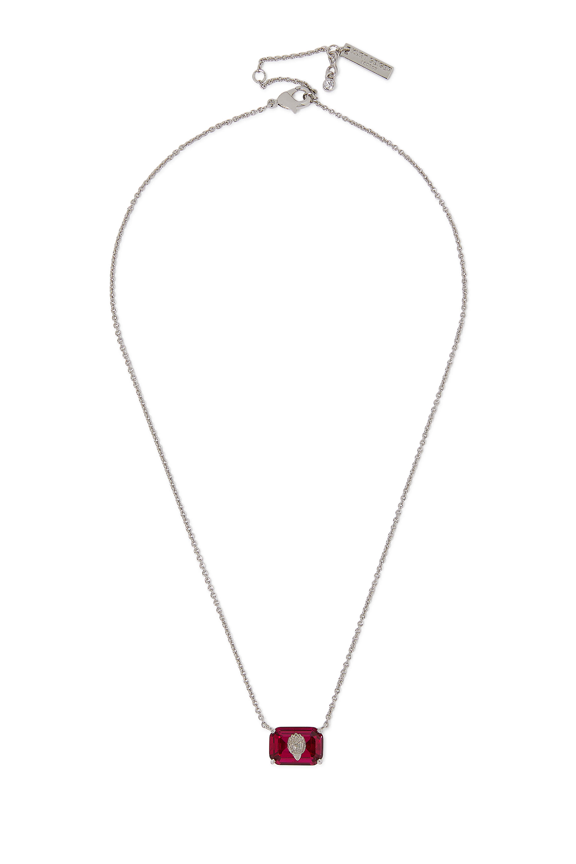 قلادة مرصعة بكريستال والتورمالين شبه الثمين، نحاس