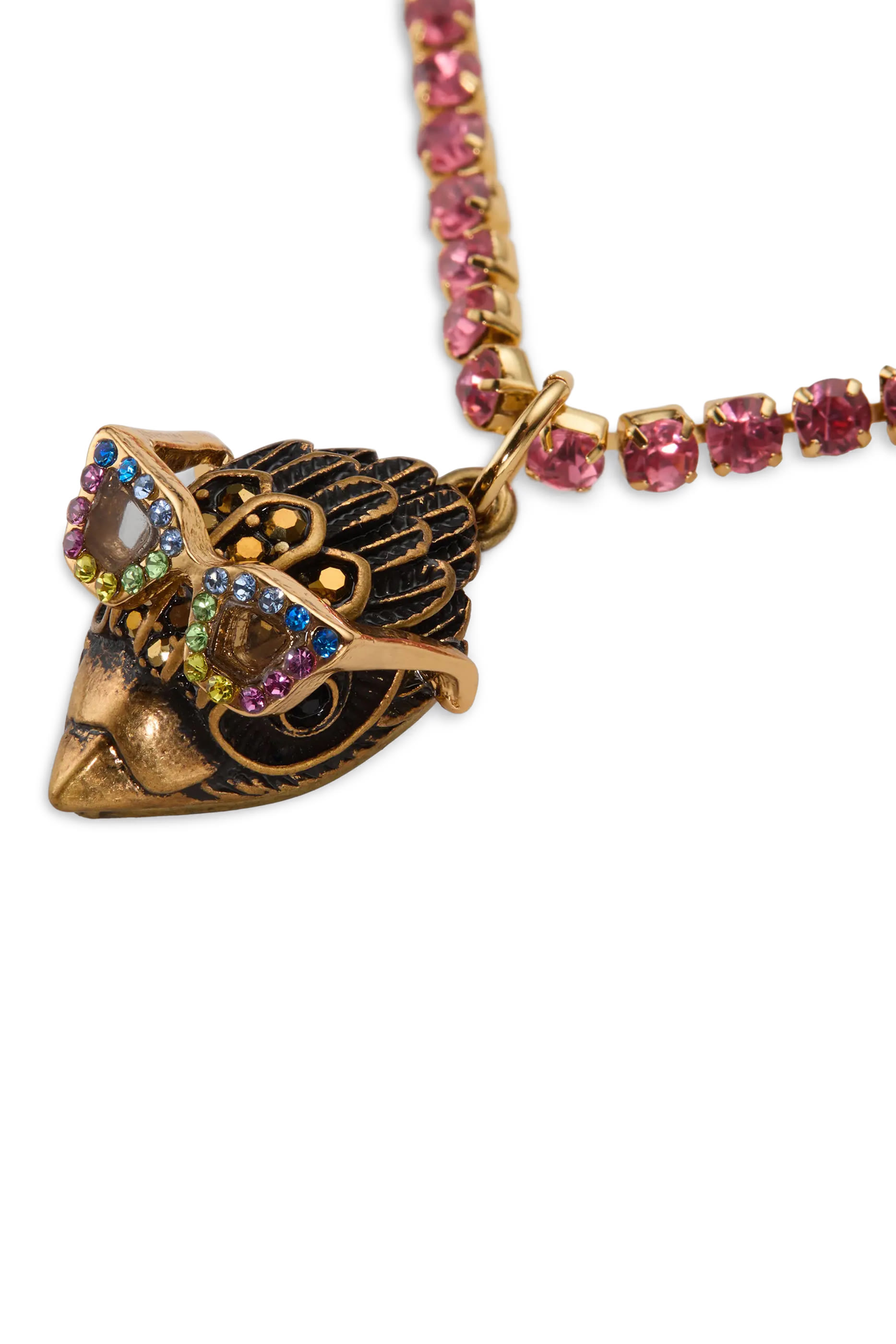 قلادة سامر بحلية رأس النسر