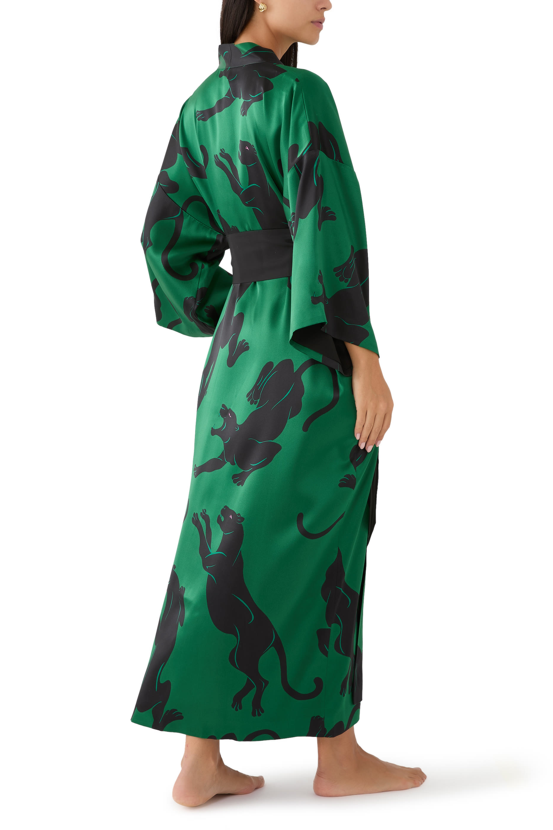 روب كويني بنقشة فهود