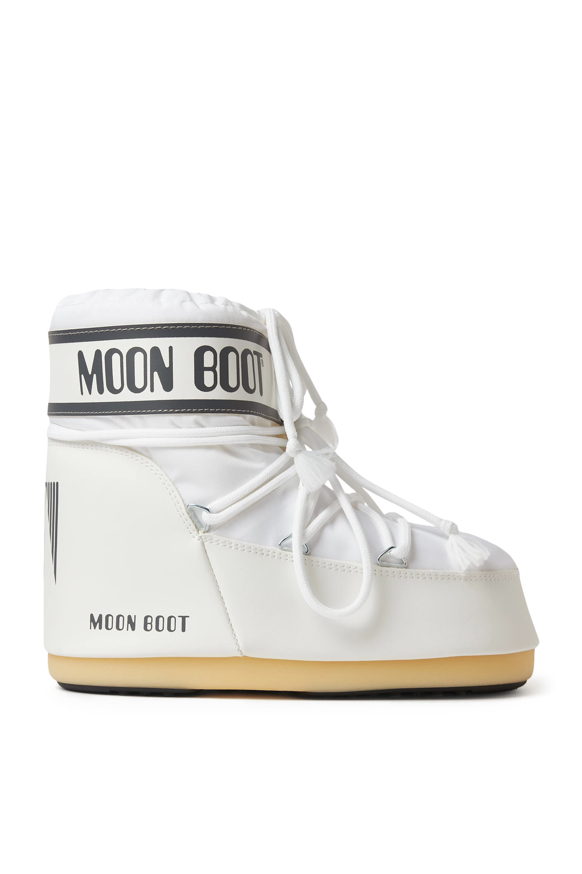 حذاء بوت آيكون بكاحل منخفض نايلون