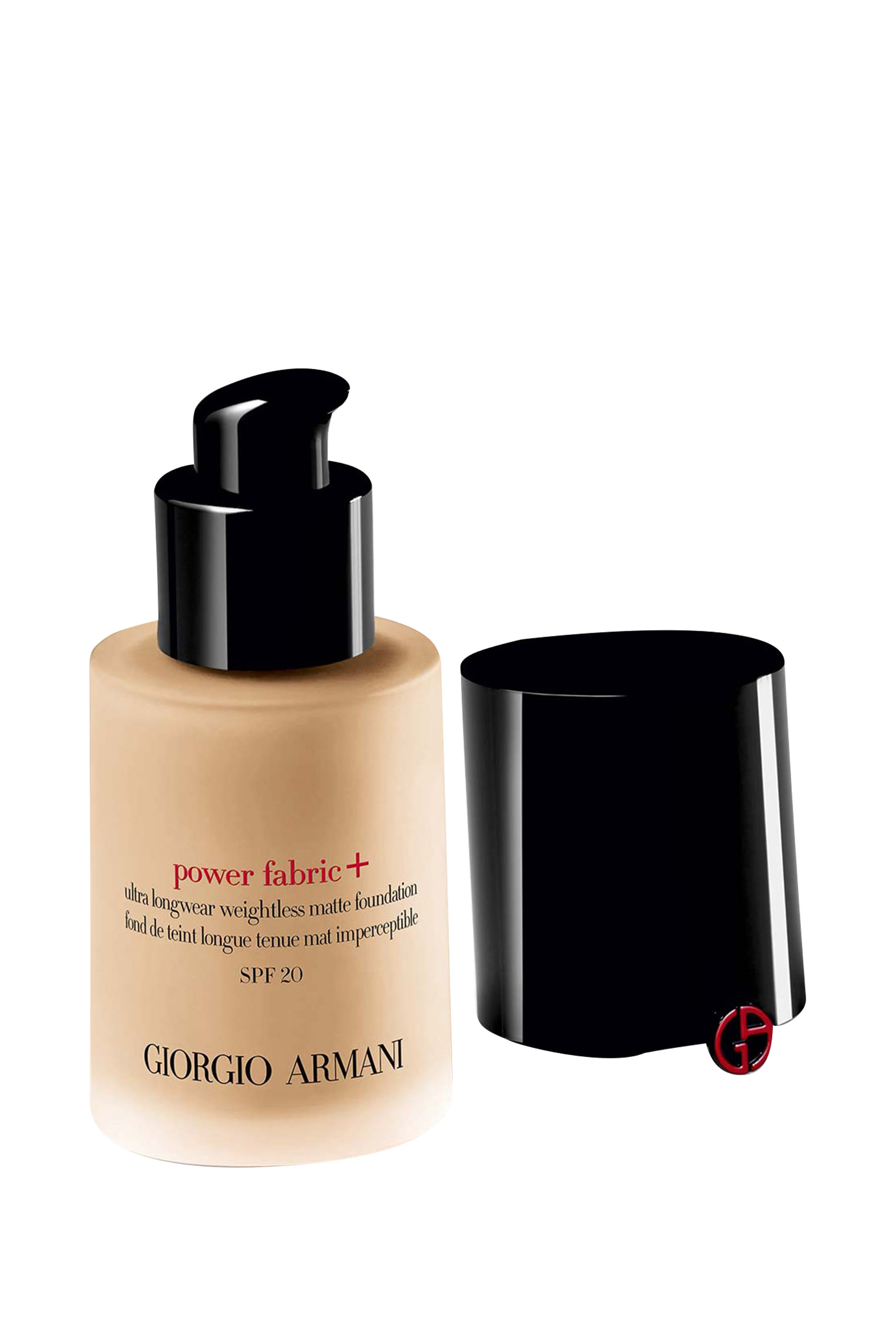 كريم أساس فاور فابريك+ بتركيبة سائلة لتغطية كاملة، 30 مل