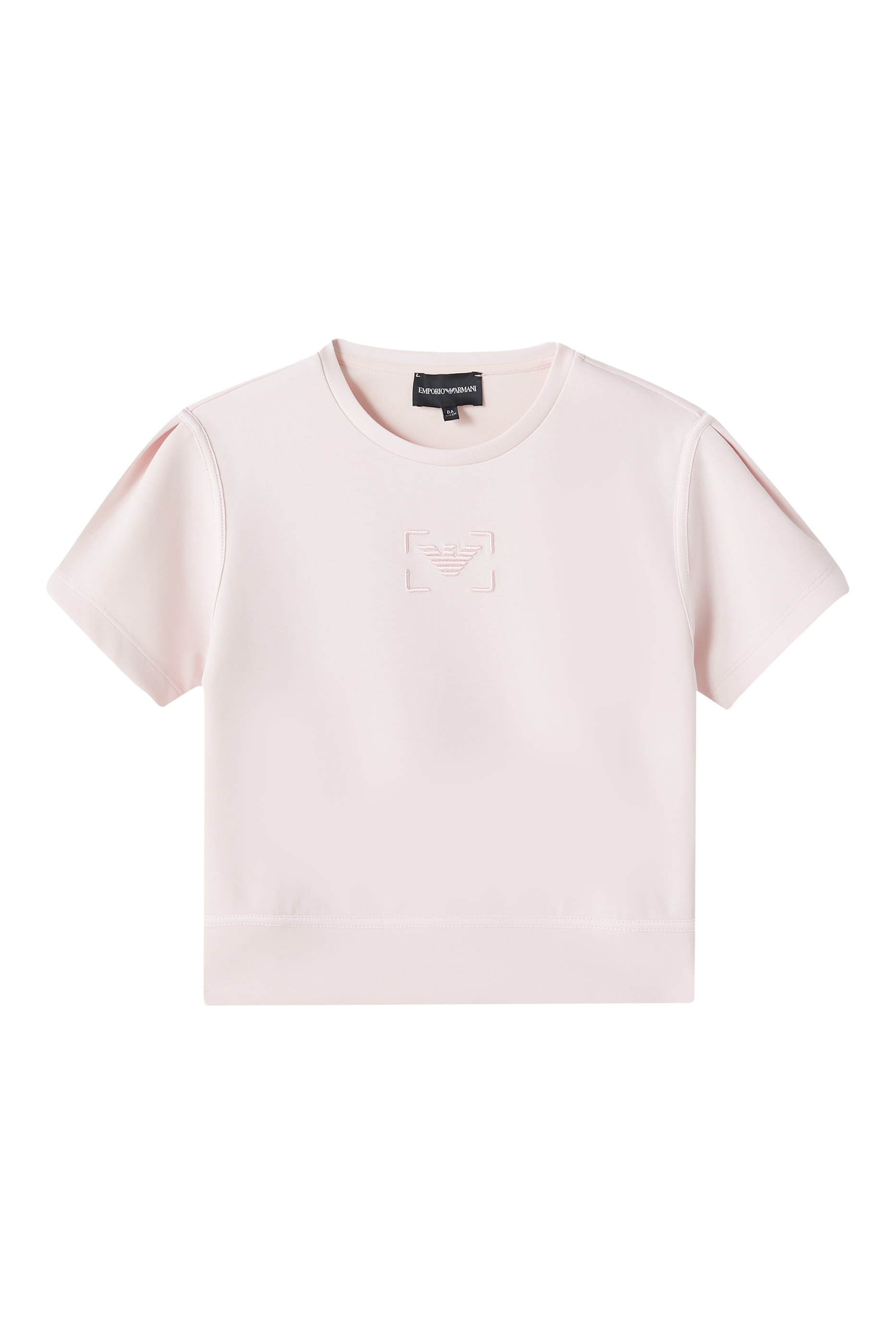 تيشيرت بشعار الماركة للأطفال