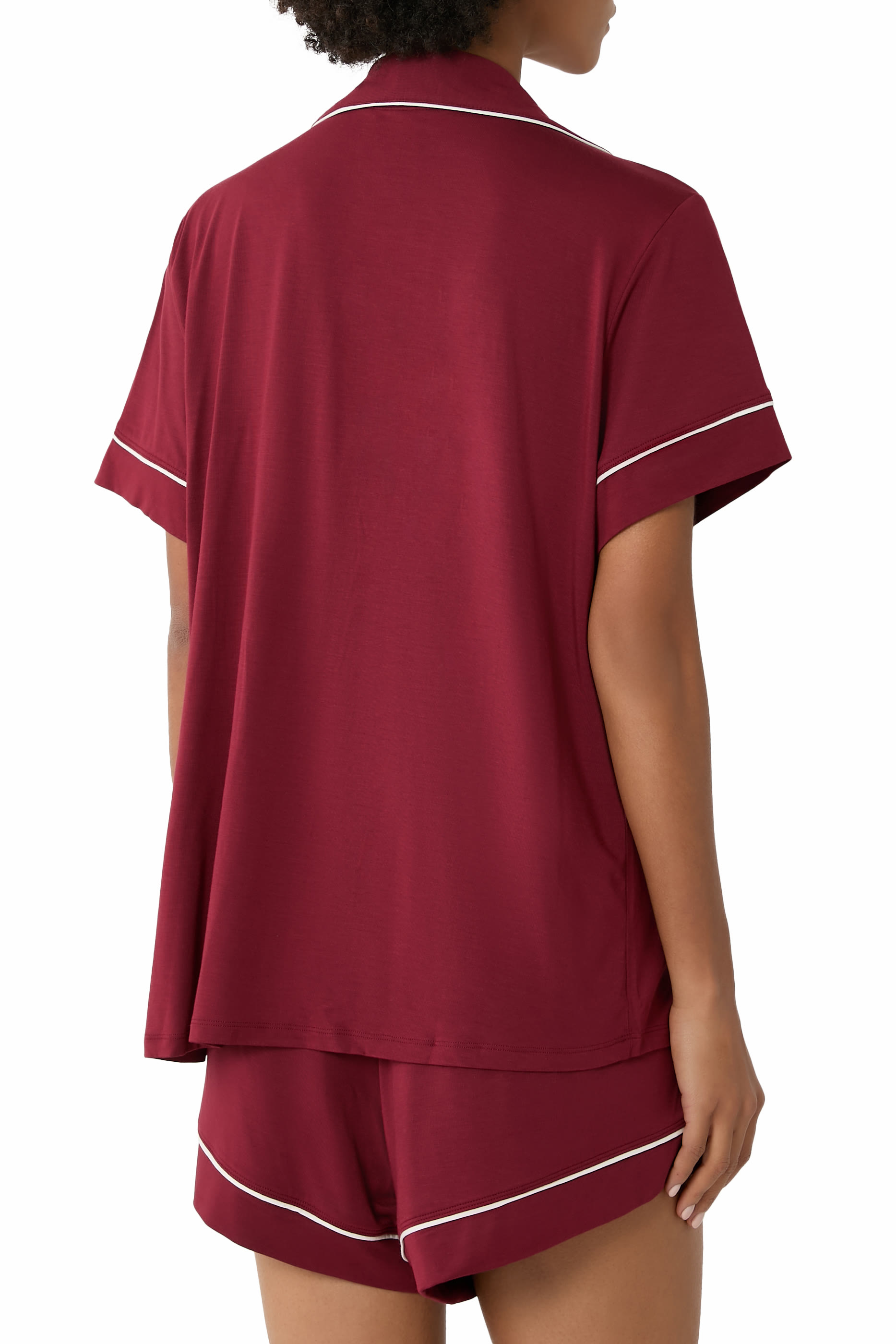 طقم بيجاما جزيل شورت