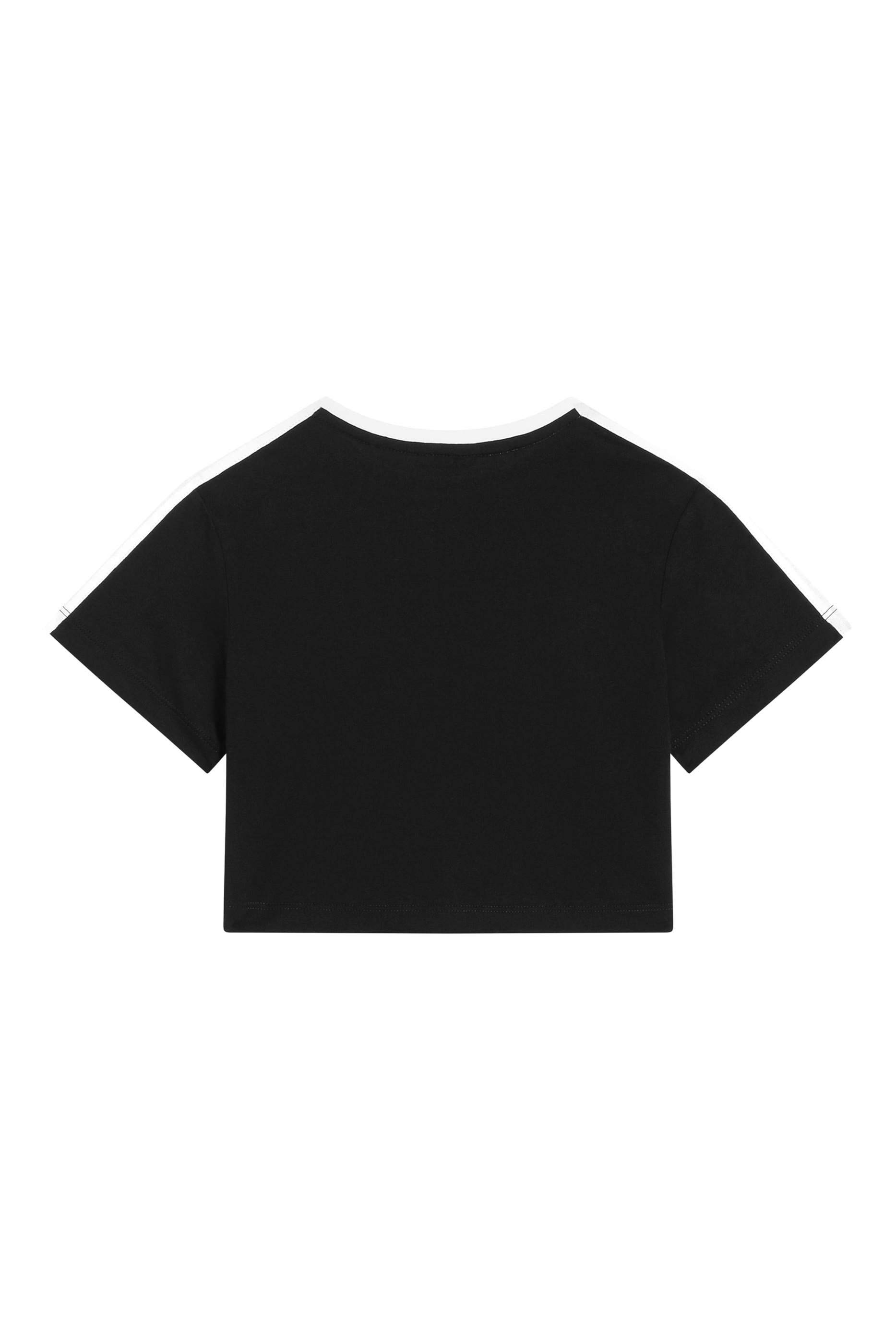 تيشيرت مطرز بشعار الماركة جيرسيه للأطفال