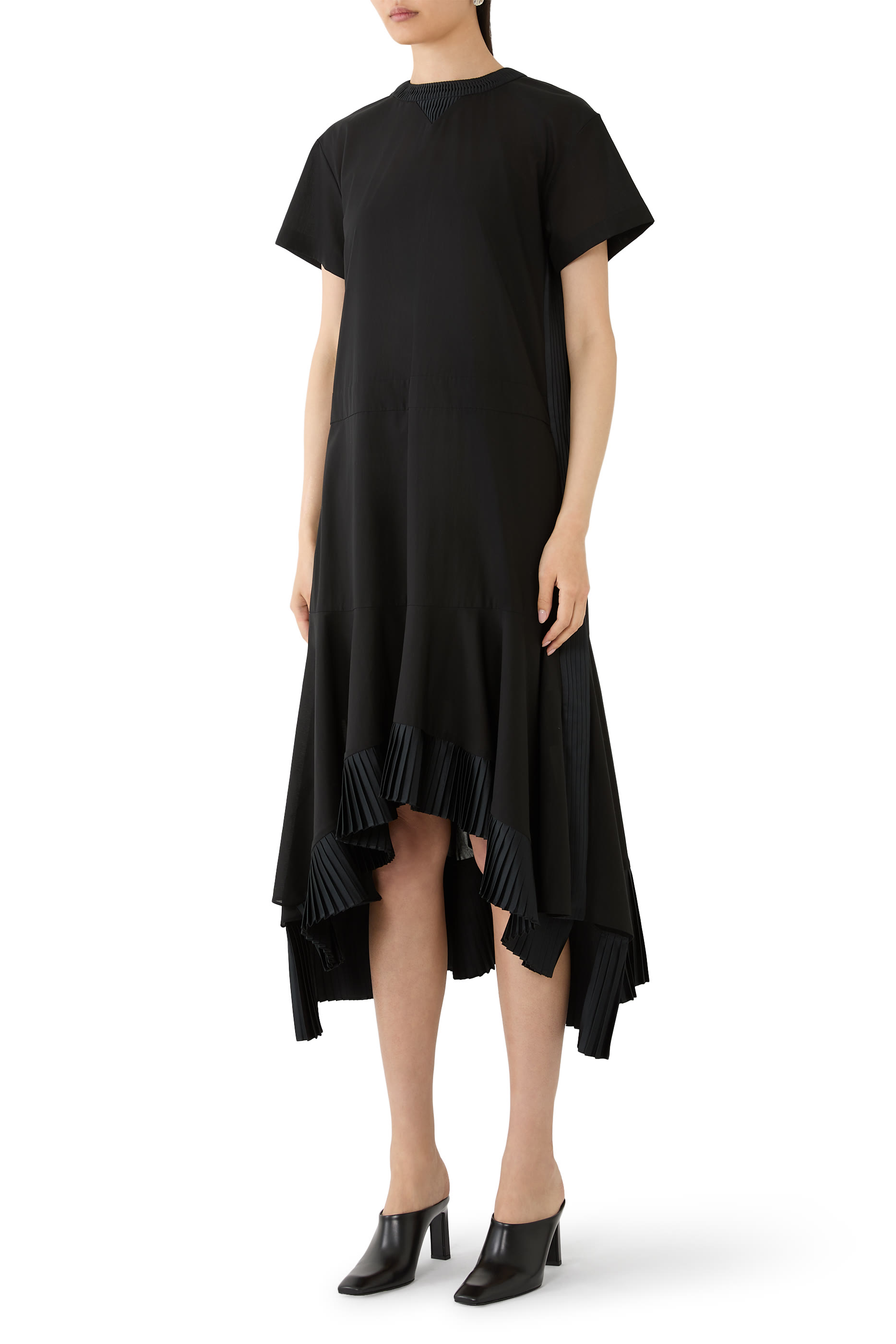 فستان برودكلوث قطن