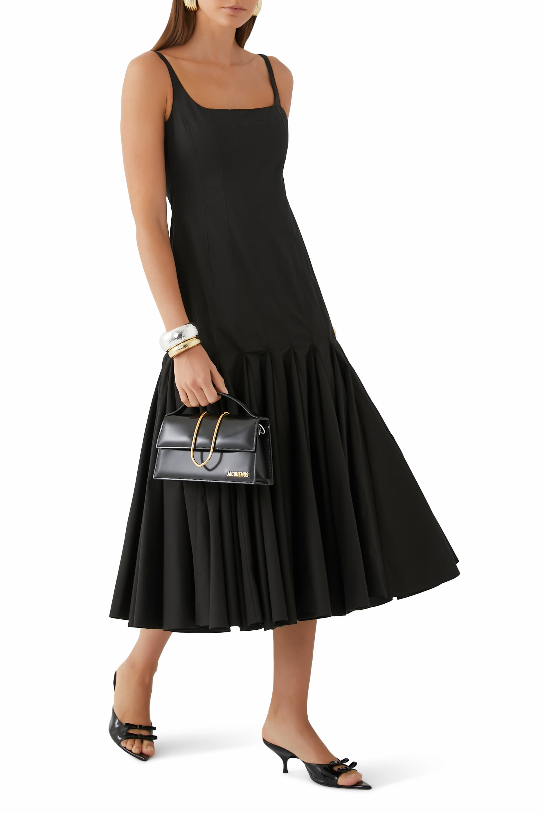 فستان أجيف متوسط الطول