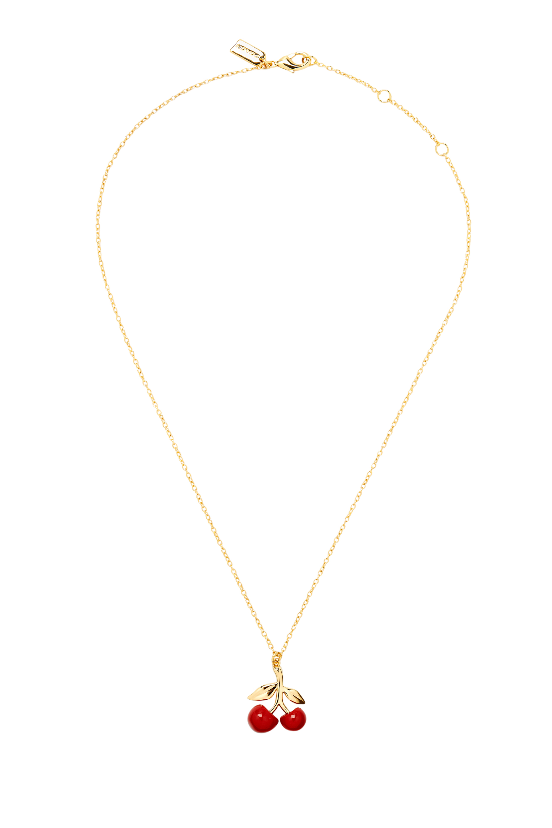 قلادة بحلية بتصميم عنقود كرز، نحاس