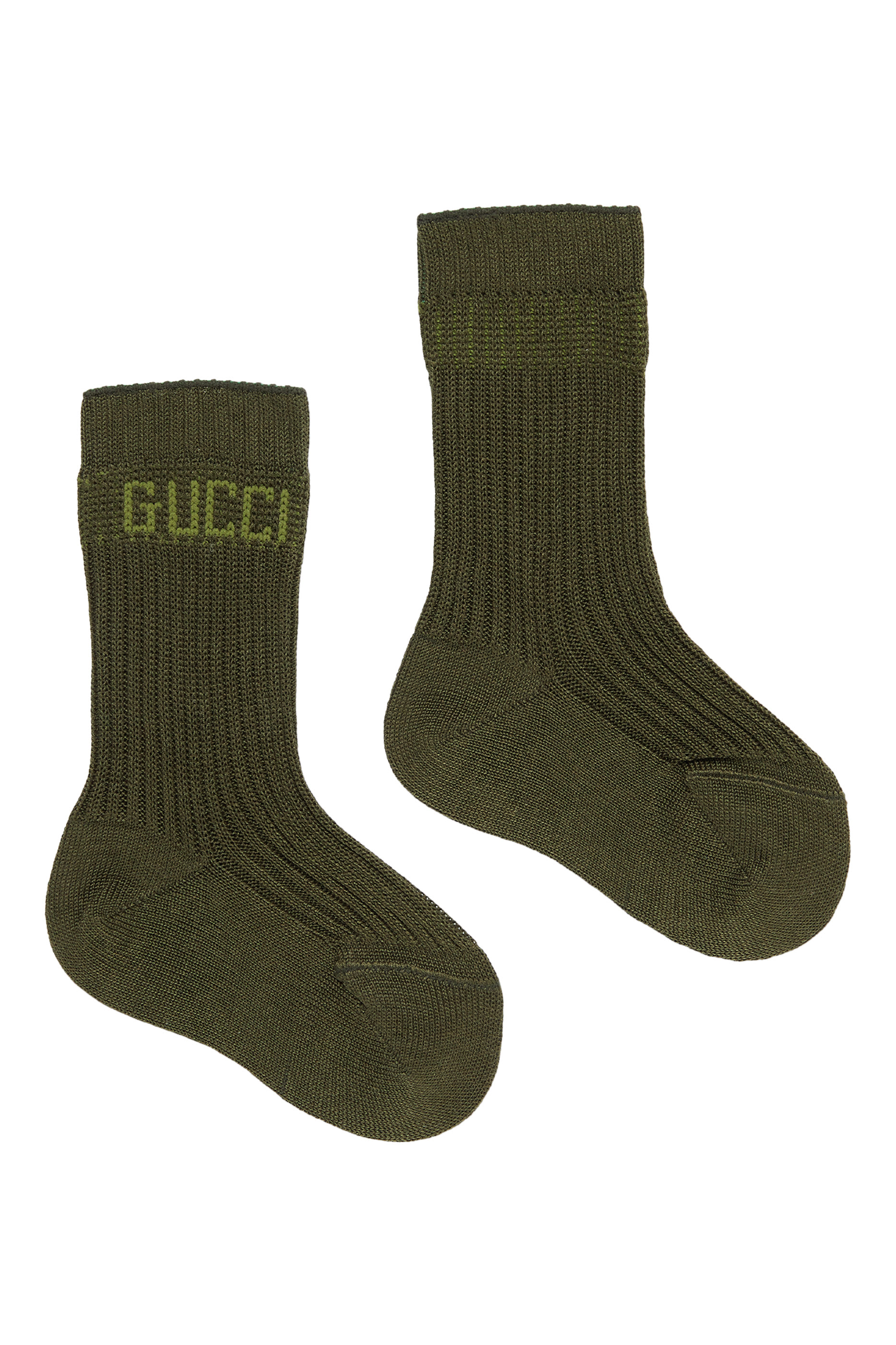 جوارب بشعار الماركة قطن للأطفال