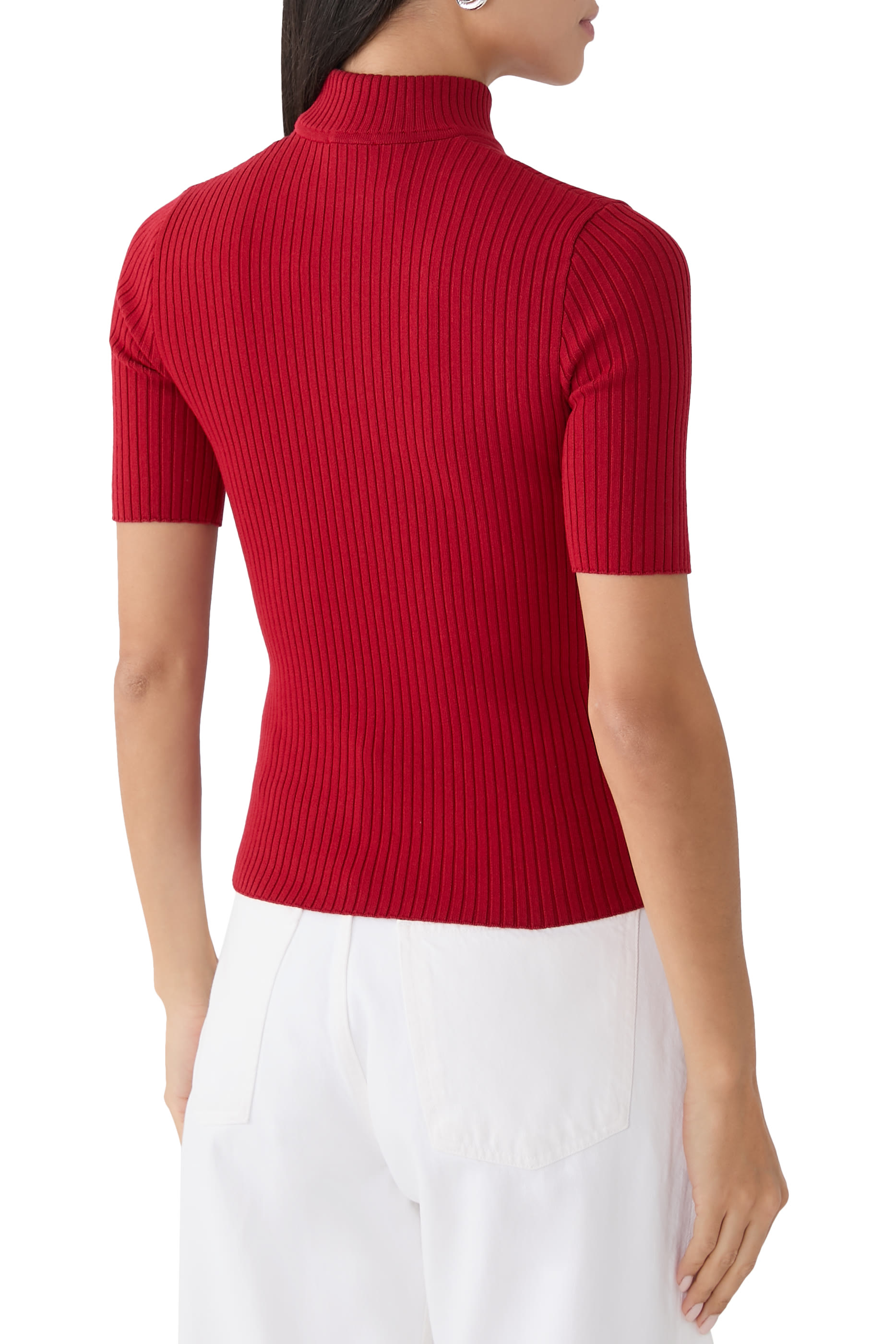 كنزة ريديشن نسيج مضلع