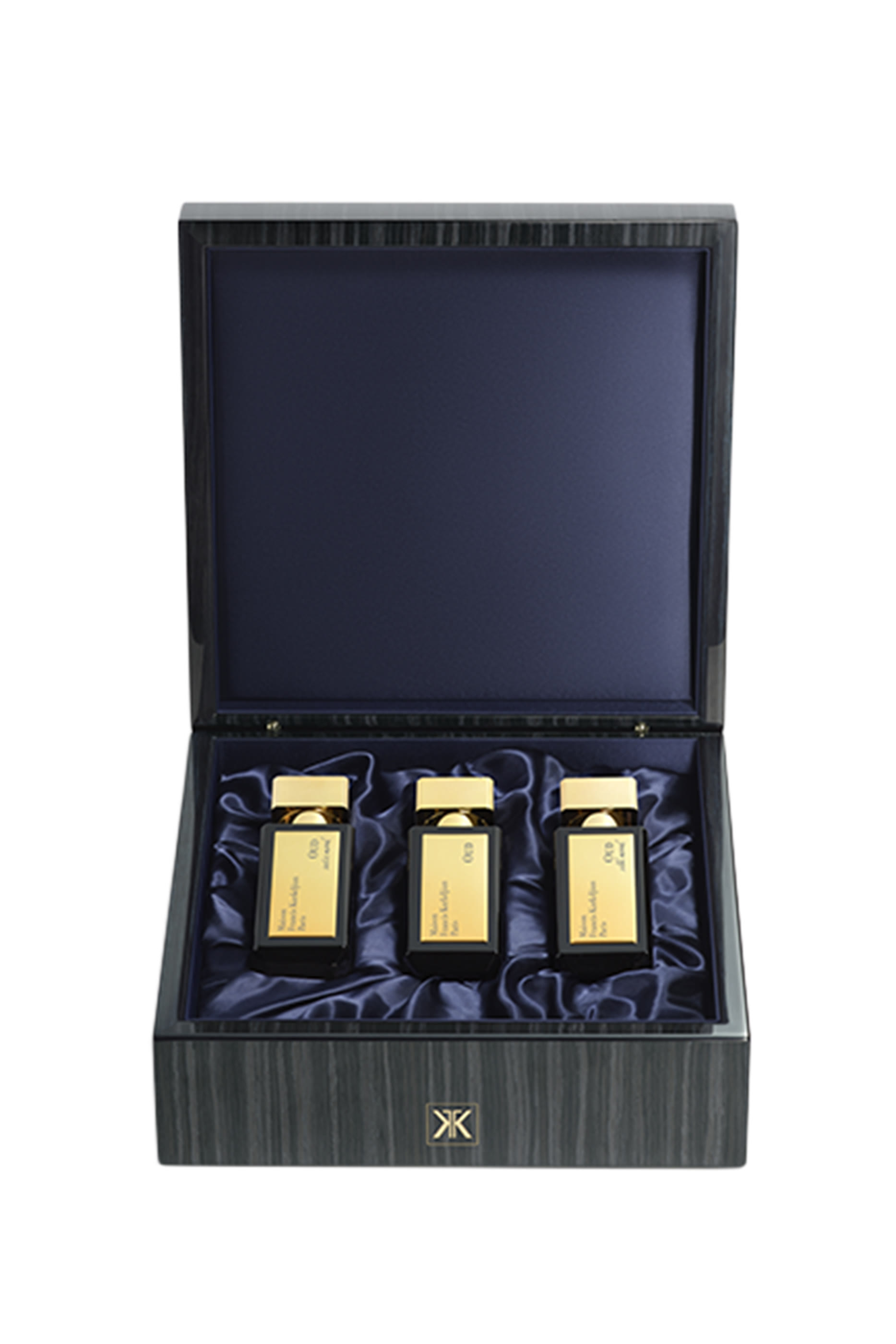 مجموعة ثلاث عطور مركزة