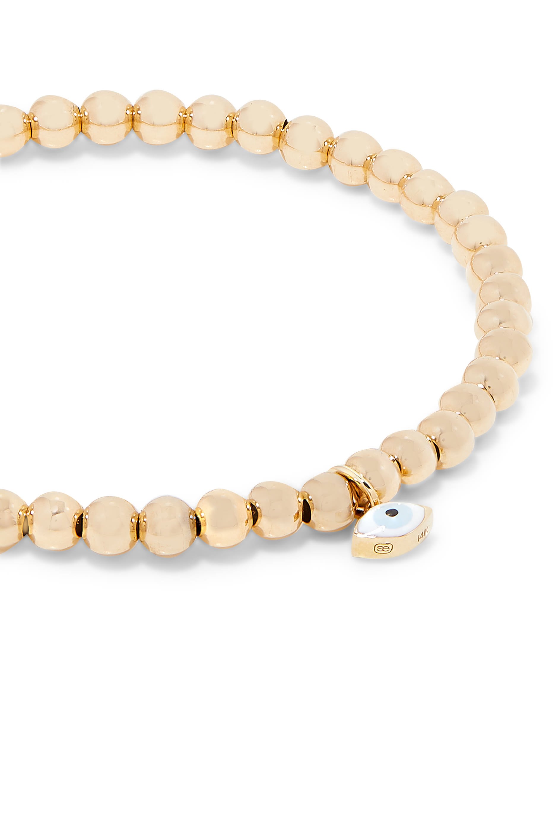 سوار روديل بدلاية عين حسود مطلي بمينا