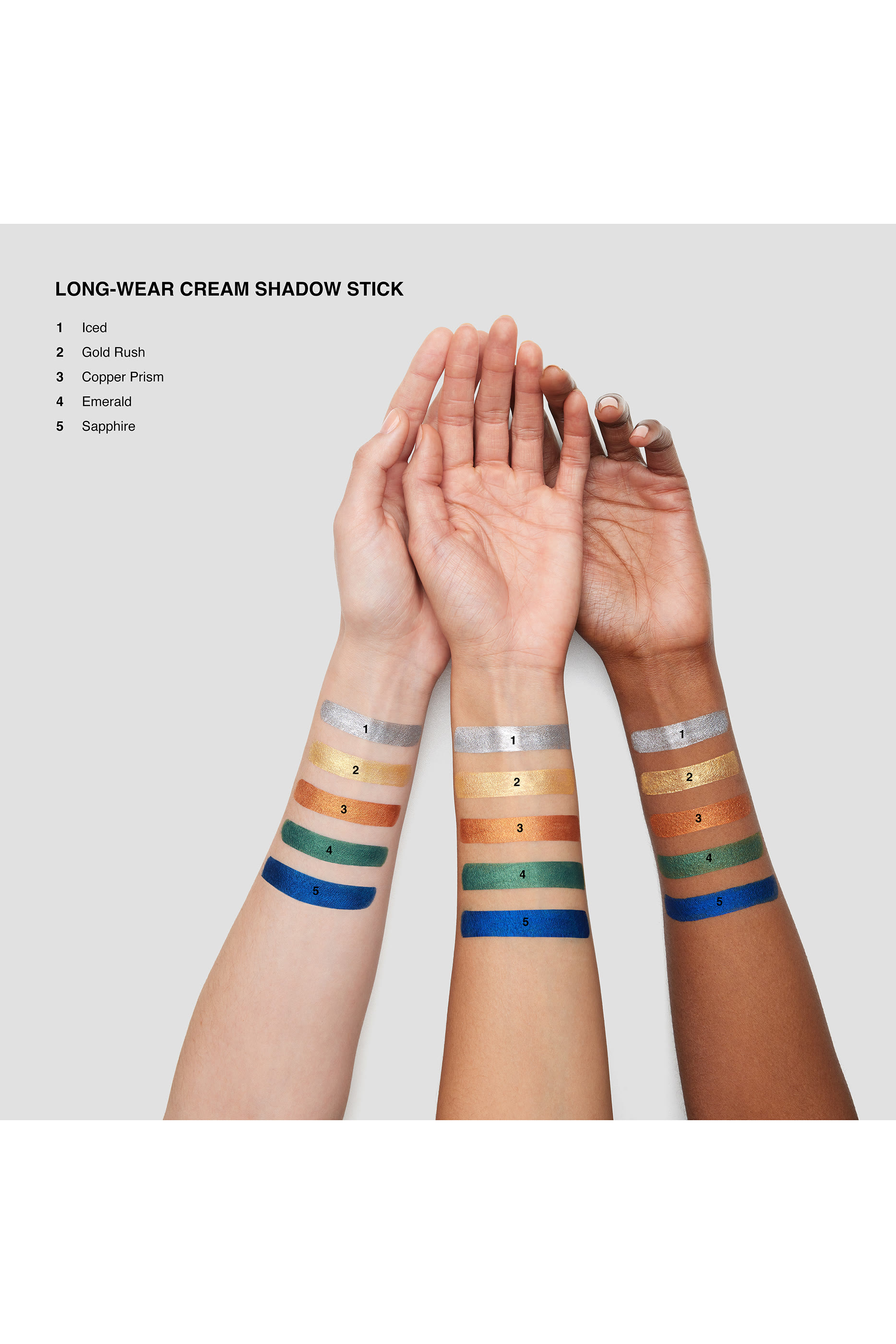 قلم ظلال عيون كريمي يدوم طويلاً