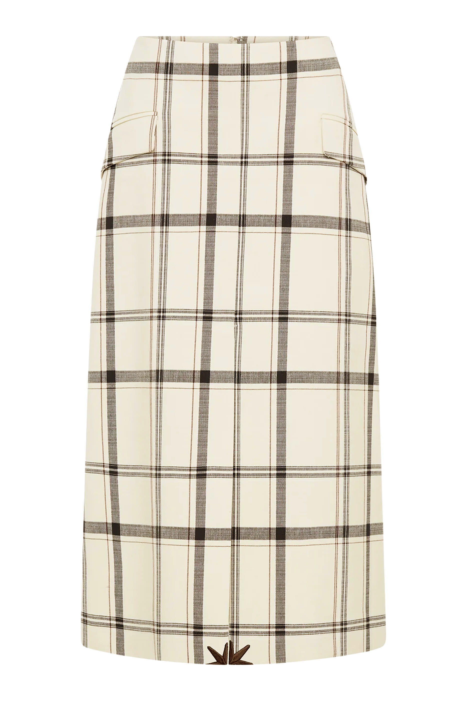 تنورة كوريليا متوسطة الطول