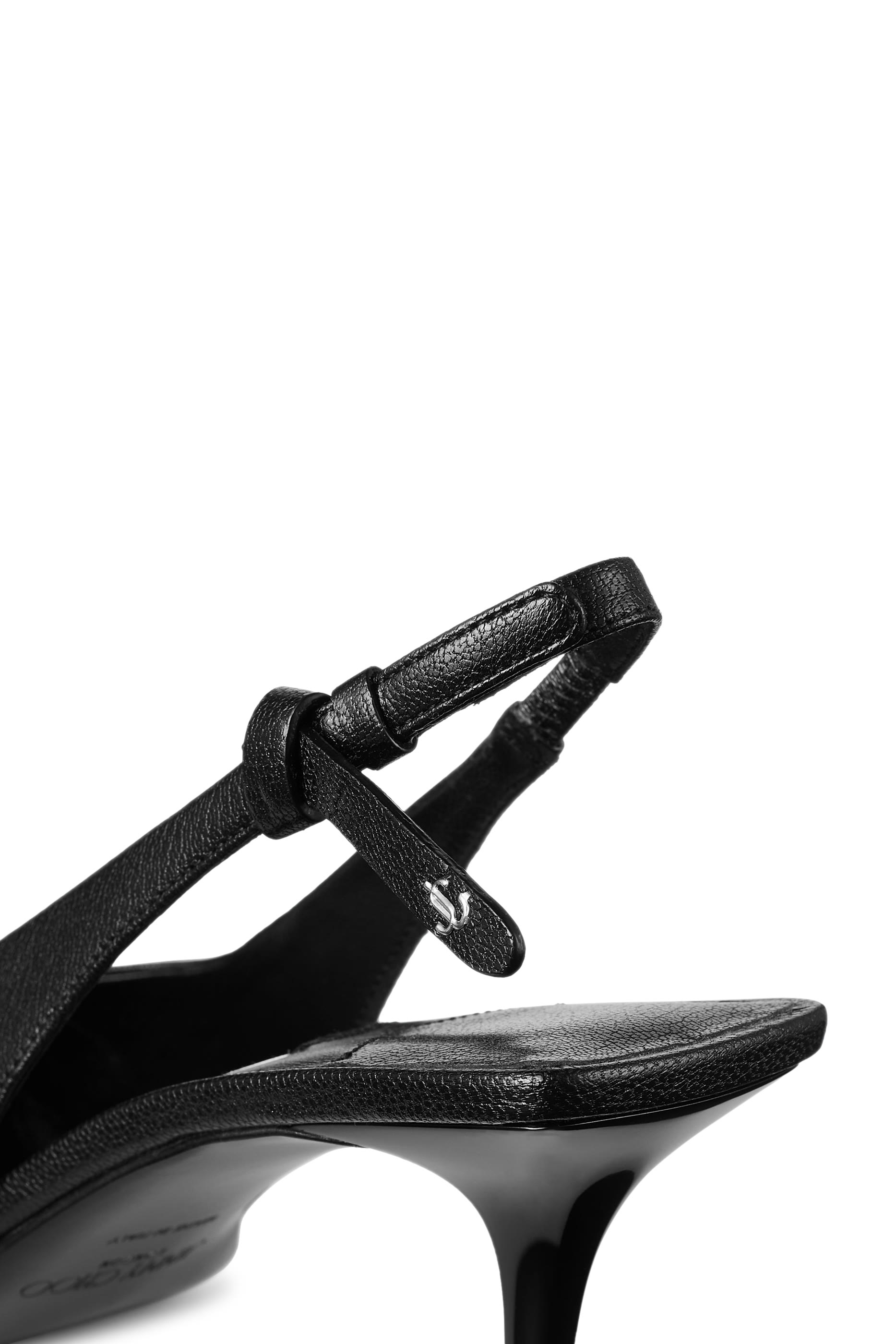 حذاء كلاسيكي كامي 60 بسير خلفي جلد