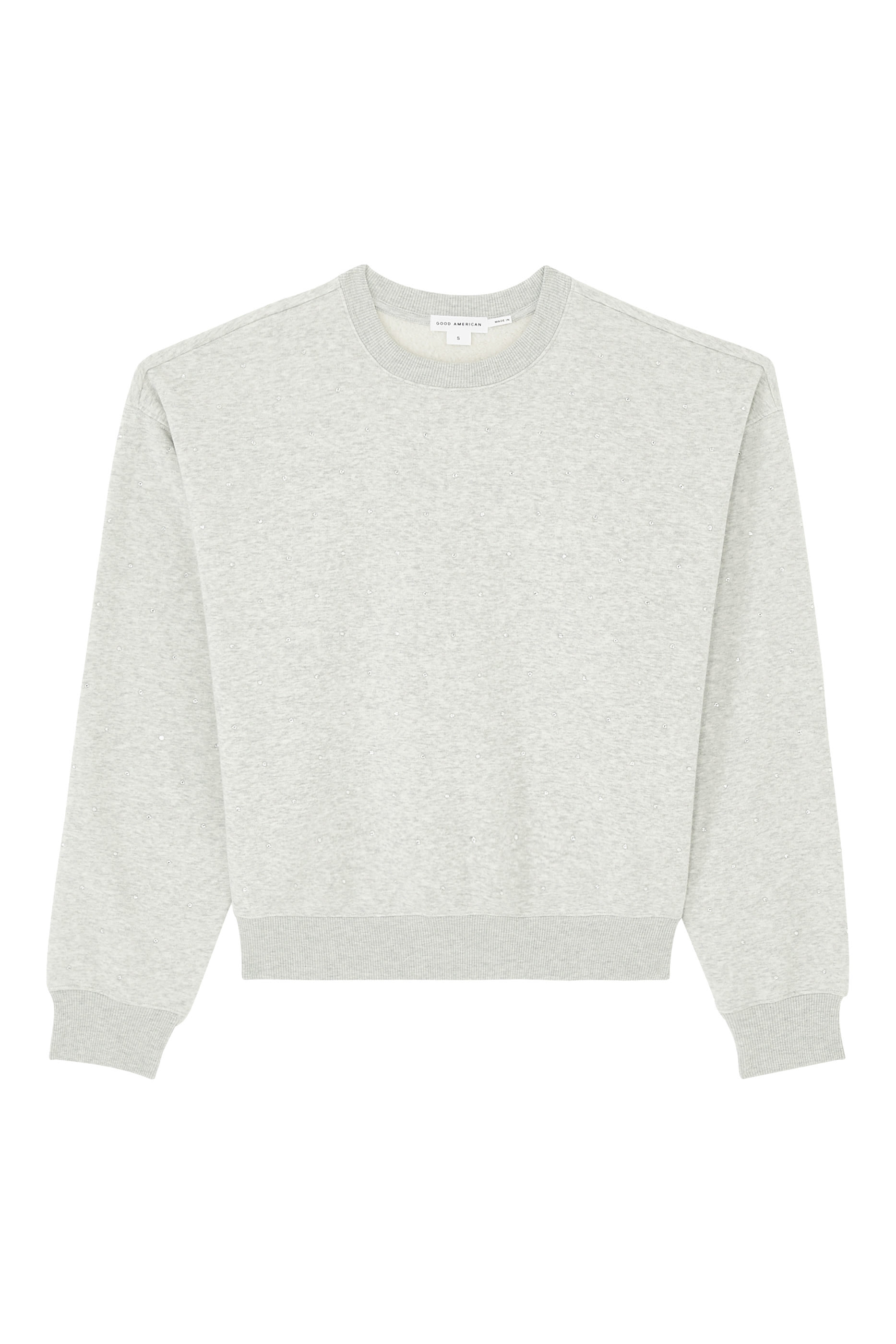 سويت شيرت مرصع بالكريستال