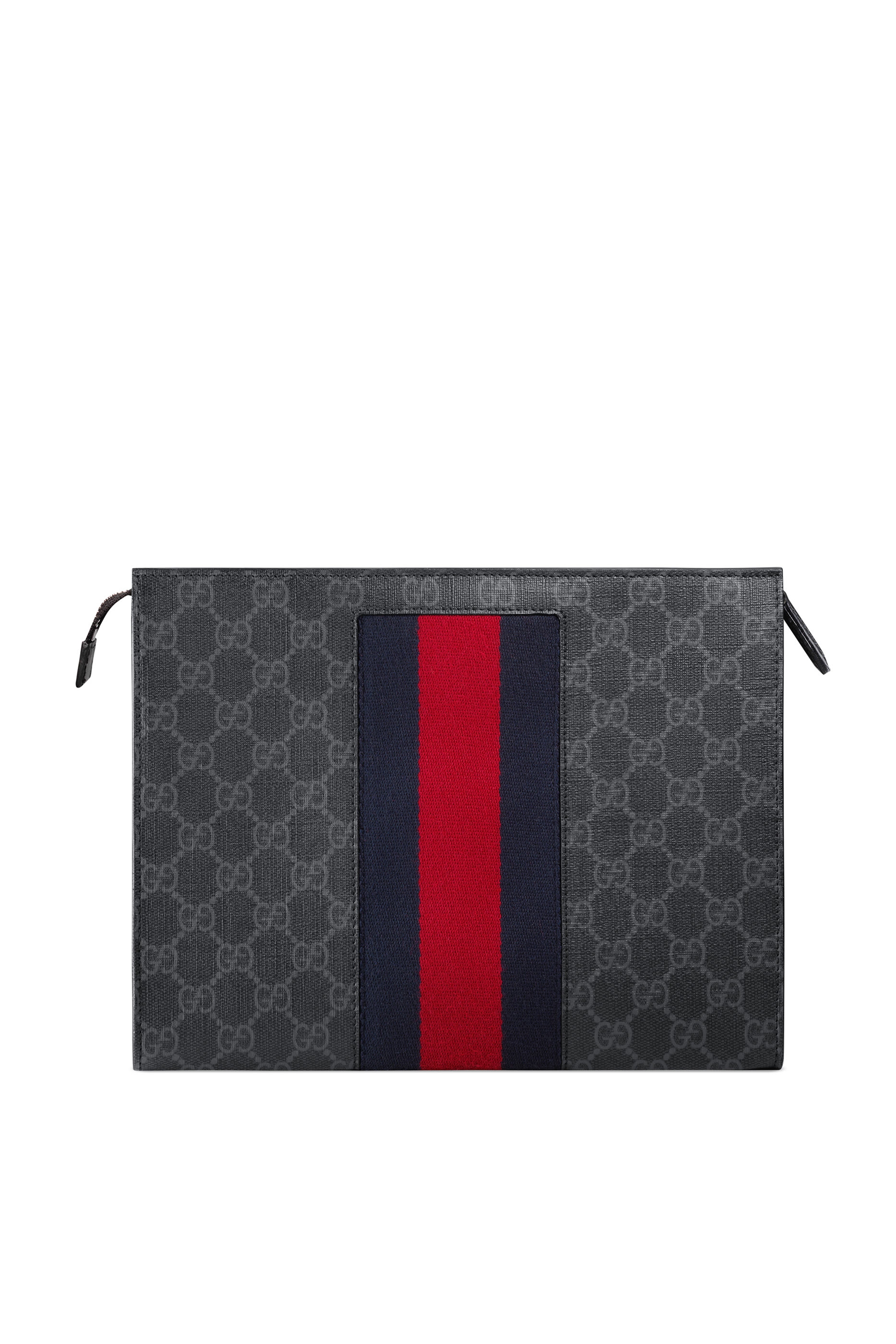 حقيبة صغيرة سوداء بشعار حرفي GG