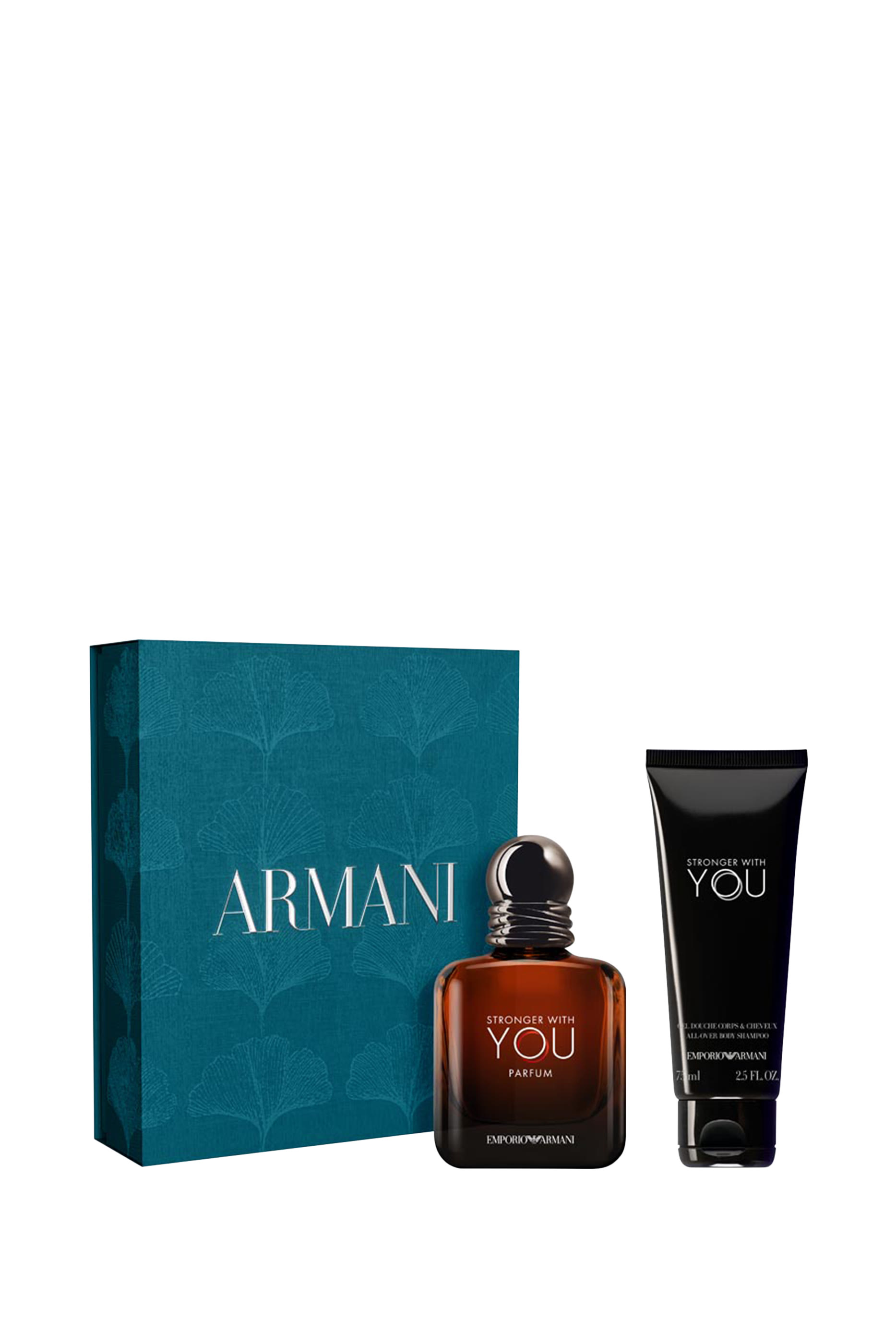 مجموعة هدية أو دو بارفان سترونجر ويذ يو