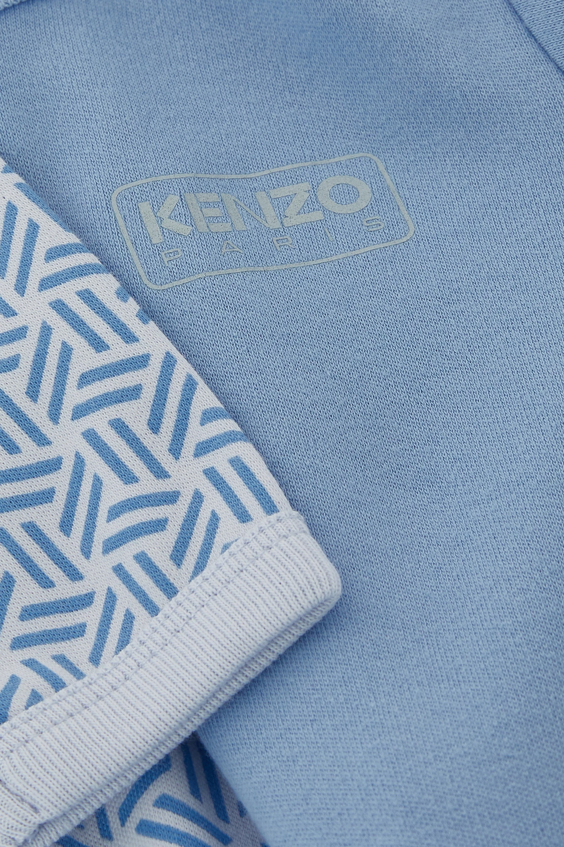 طقم بودي سوت بشعار الماركة للأطفال، قطعتين