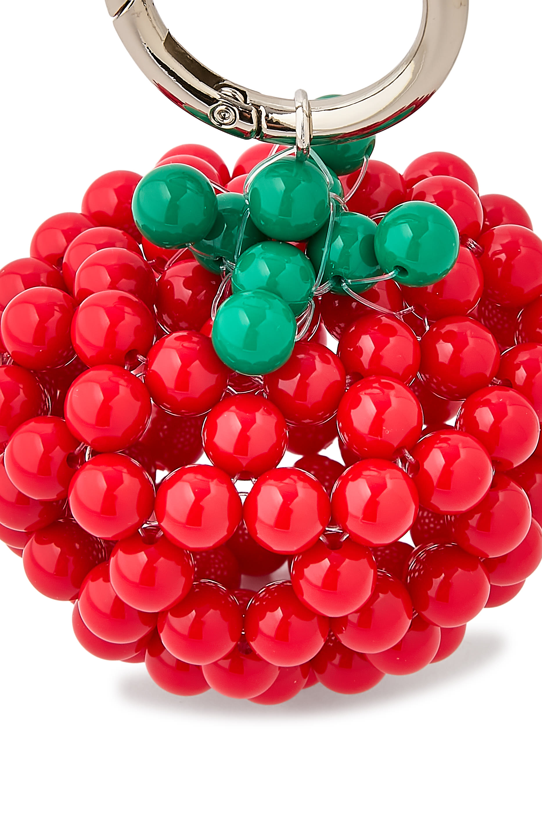 حلية حقيبة بتصميم طماطم