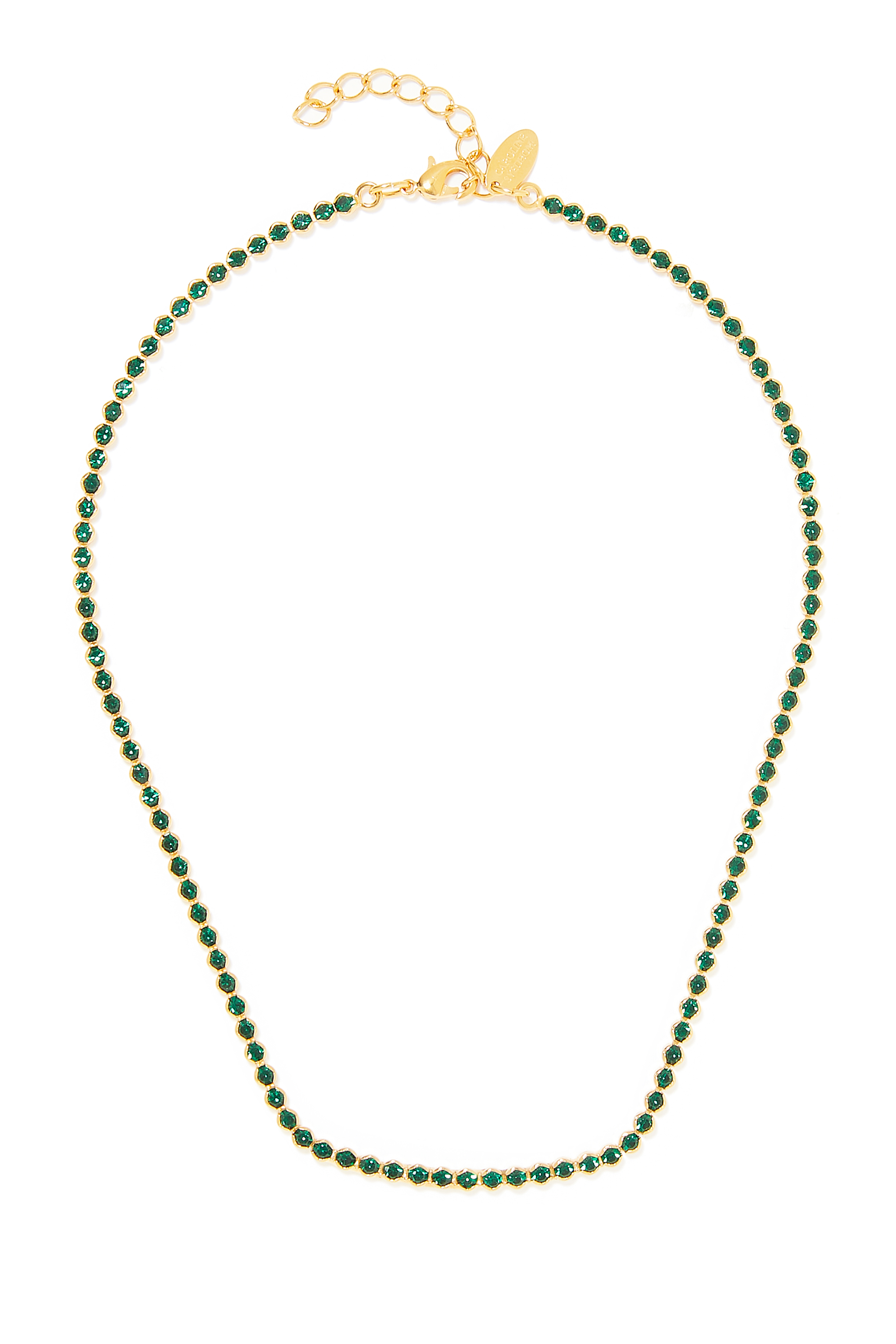 قلادة سيري مرصعة بالكريستال