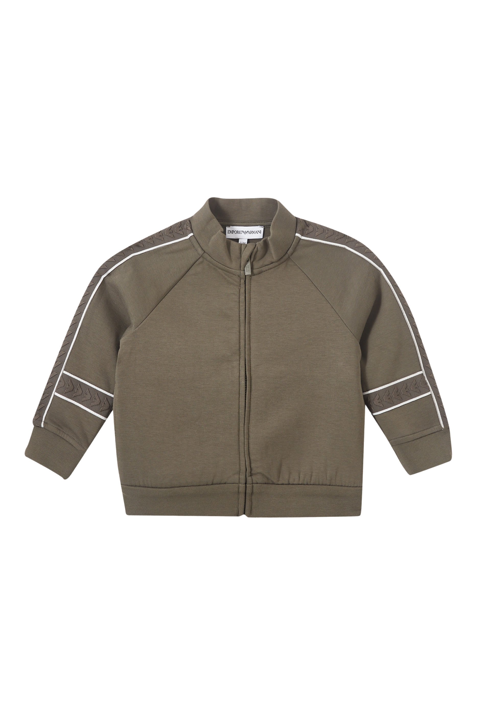 سويت شيرت بشعار الماركة للأطفال