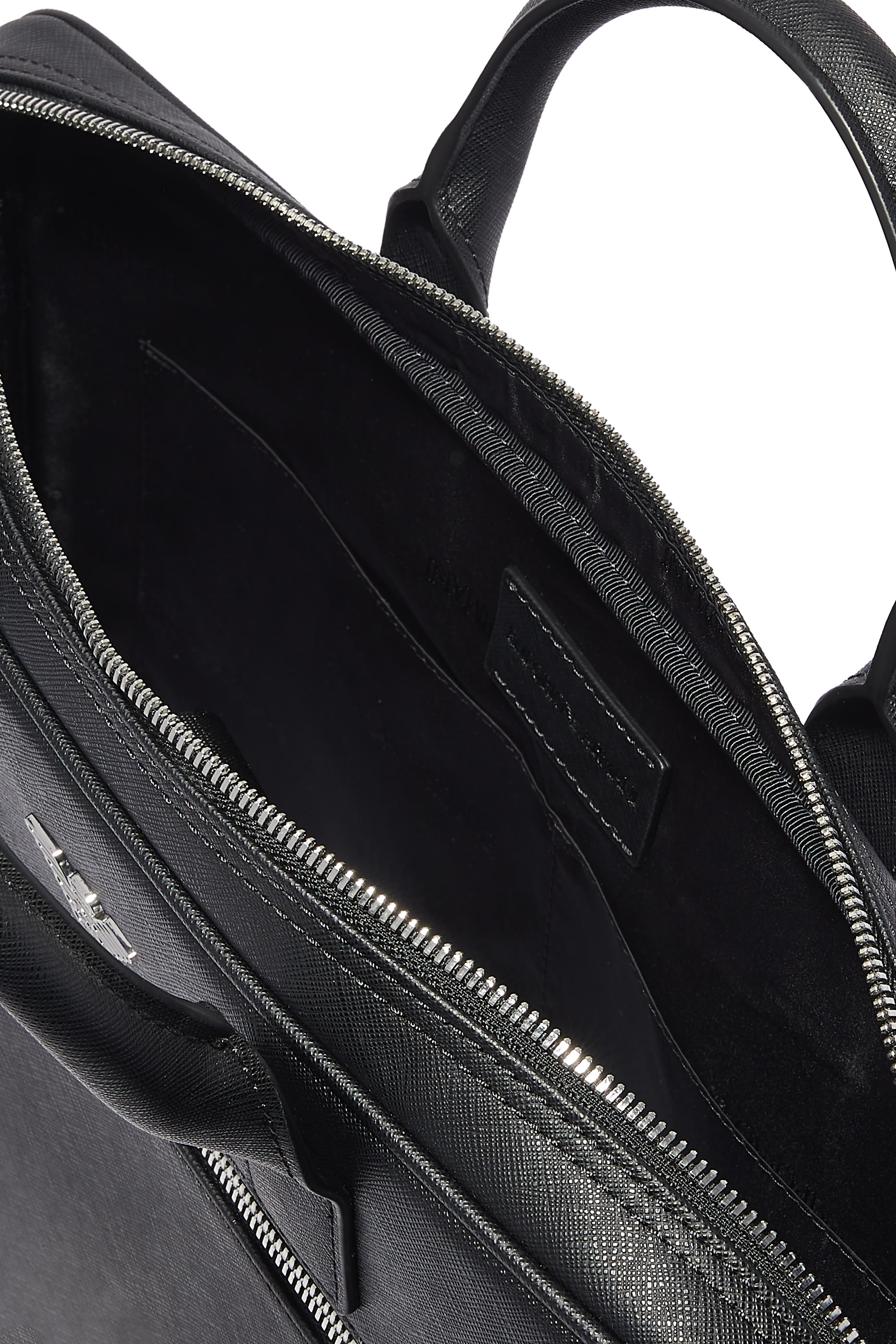 حقيبة مستندات ايه اس في بشعار الماركة جلد سافيانو متجدد