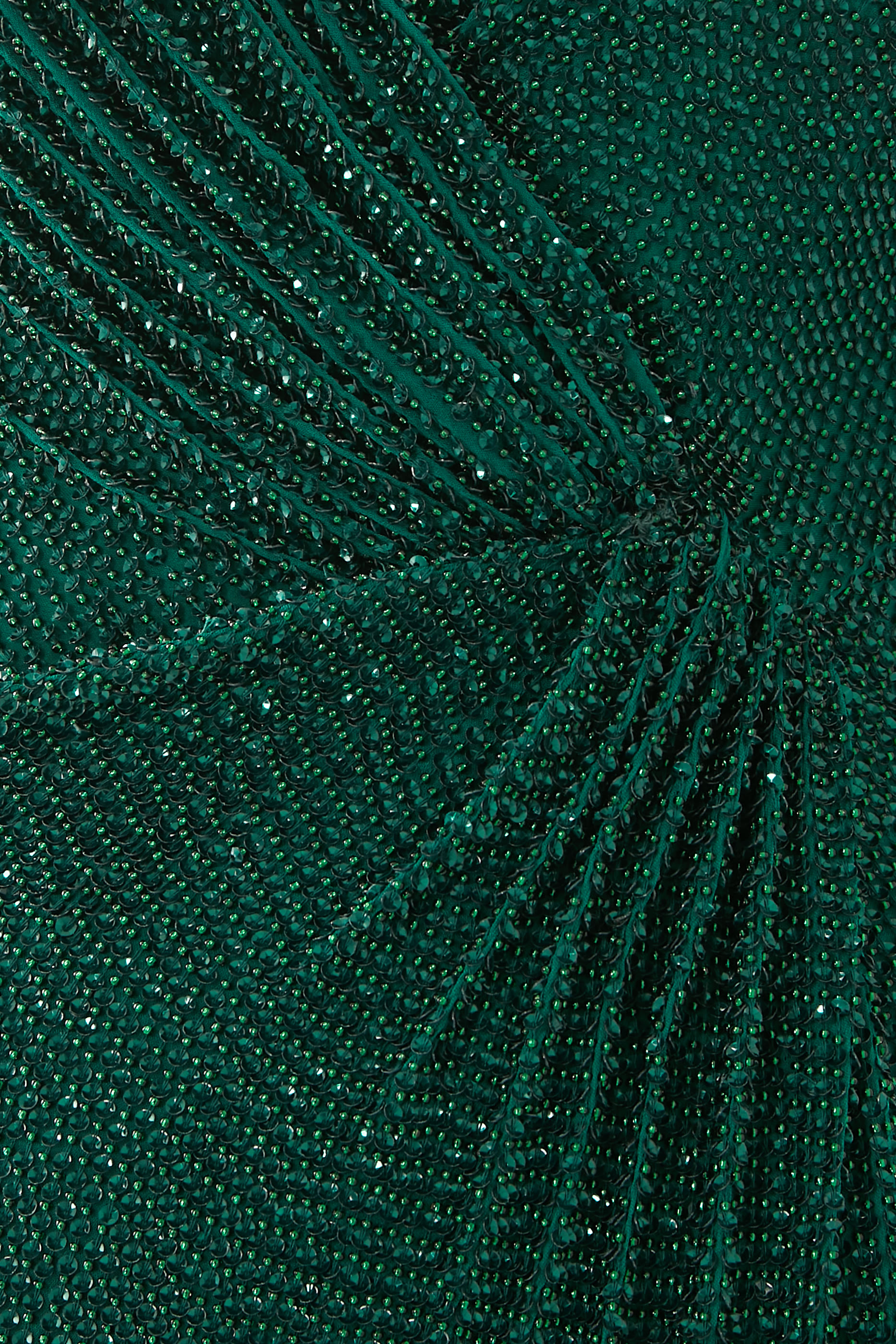 فستان سهرة لونا شيفون مطرز