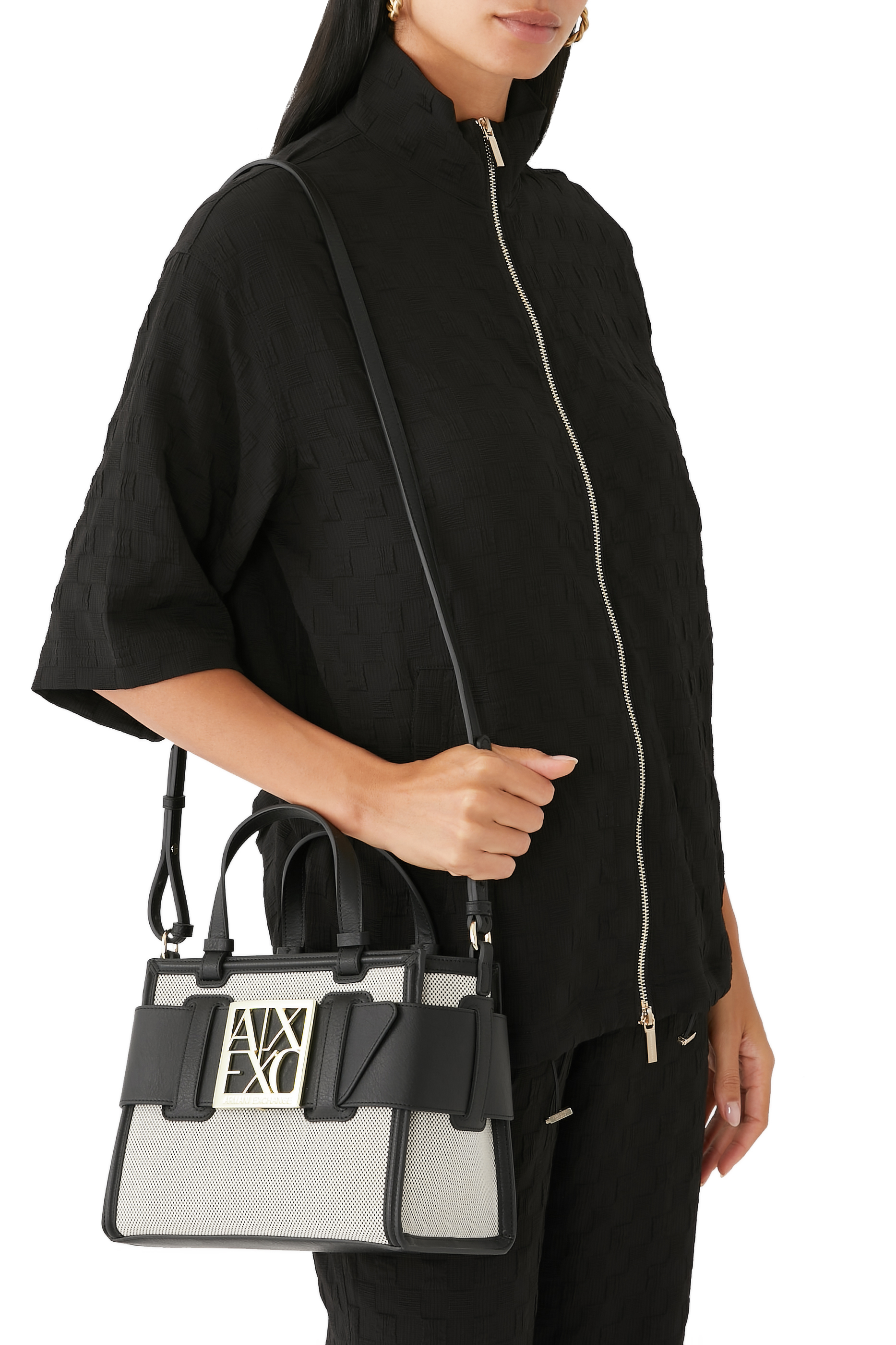 حقيبة يد سوزي بشعار الماركة