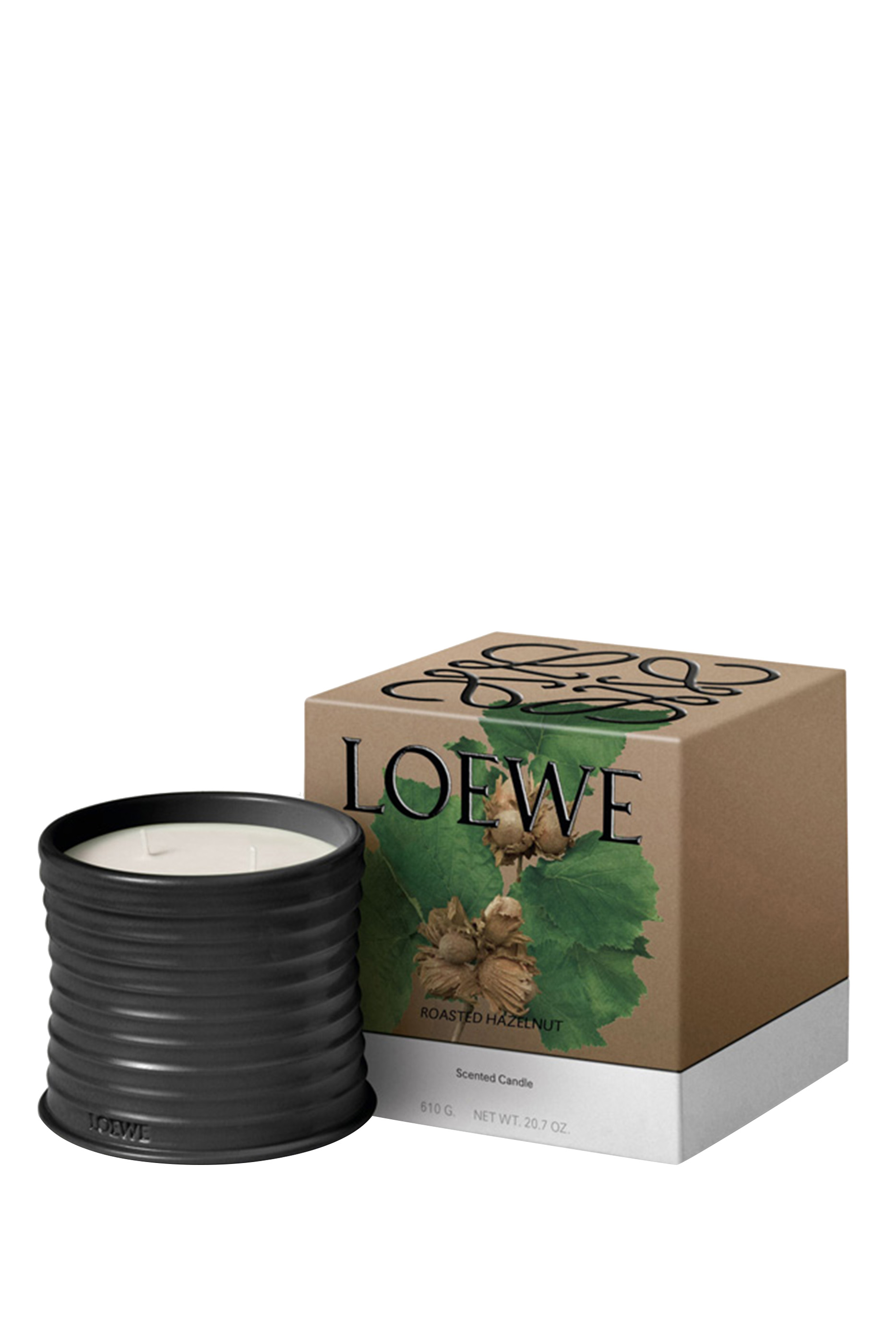 شمعة روستد هايزلنت صغيرة