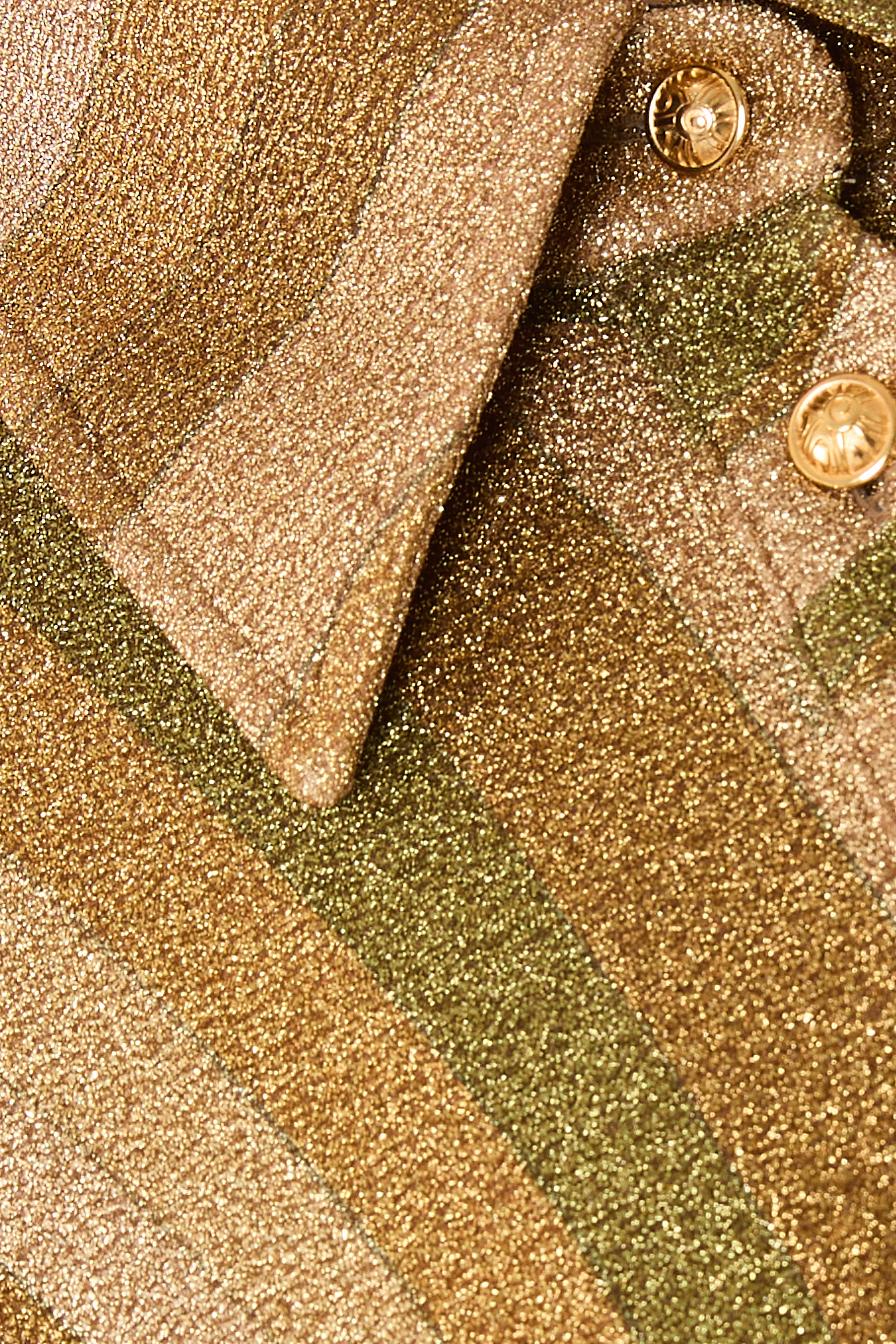 فستان بنقشة ايريد جيرسيه لامع