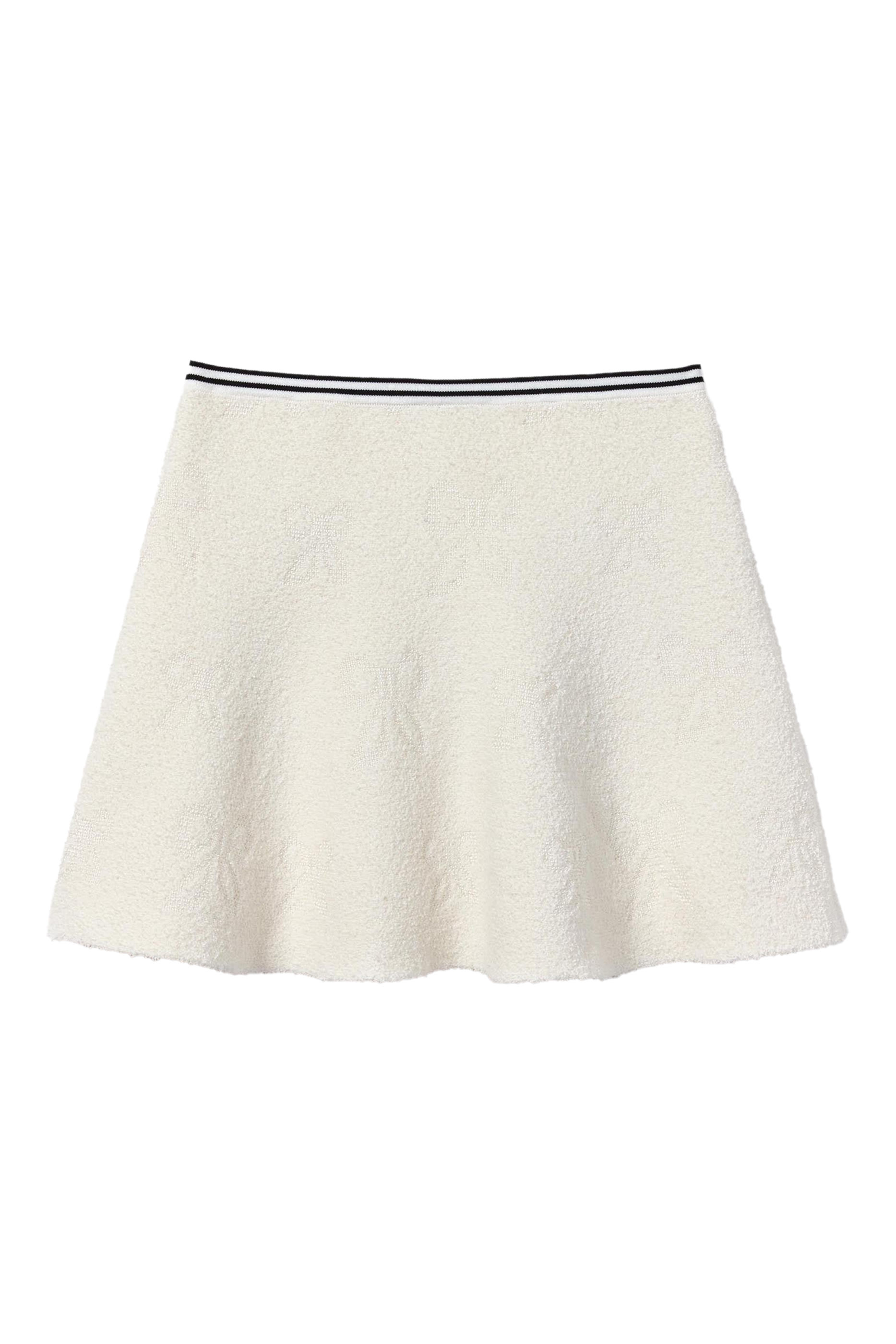 تنورة نسيج جاكار للأطفال