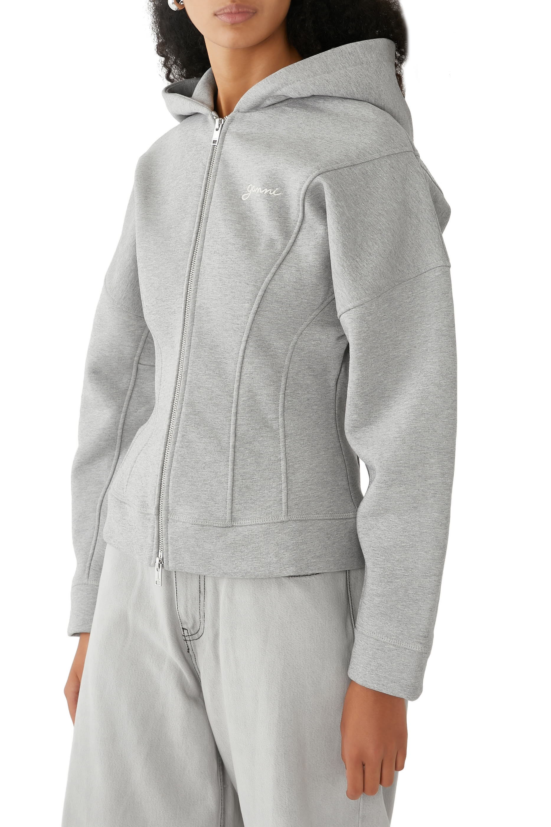 هودي صوف بسحاب