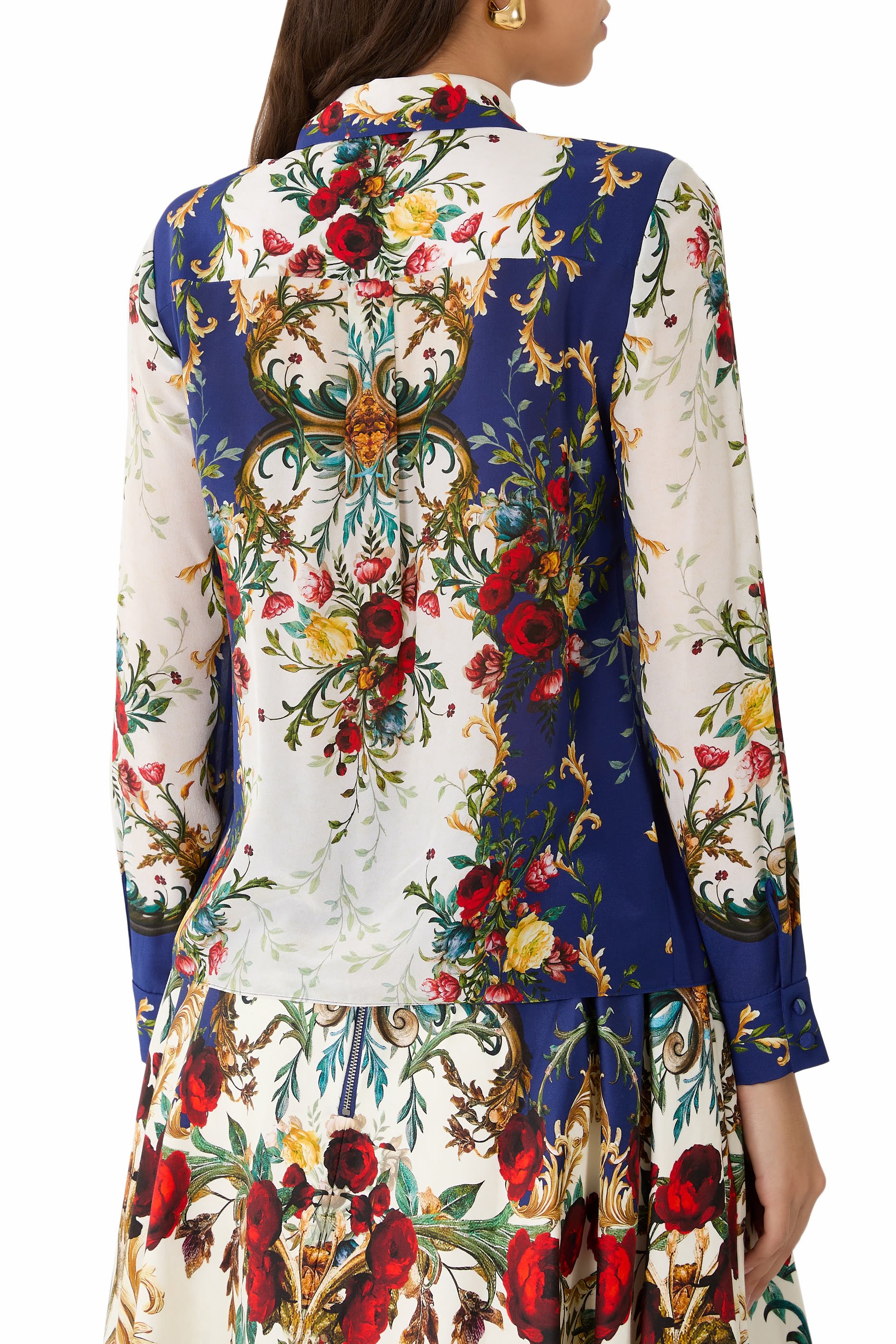 بلوزة ويلا حرير