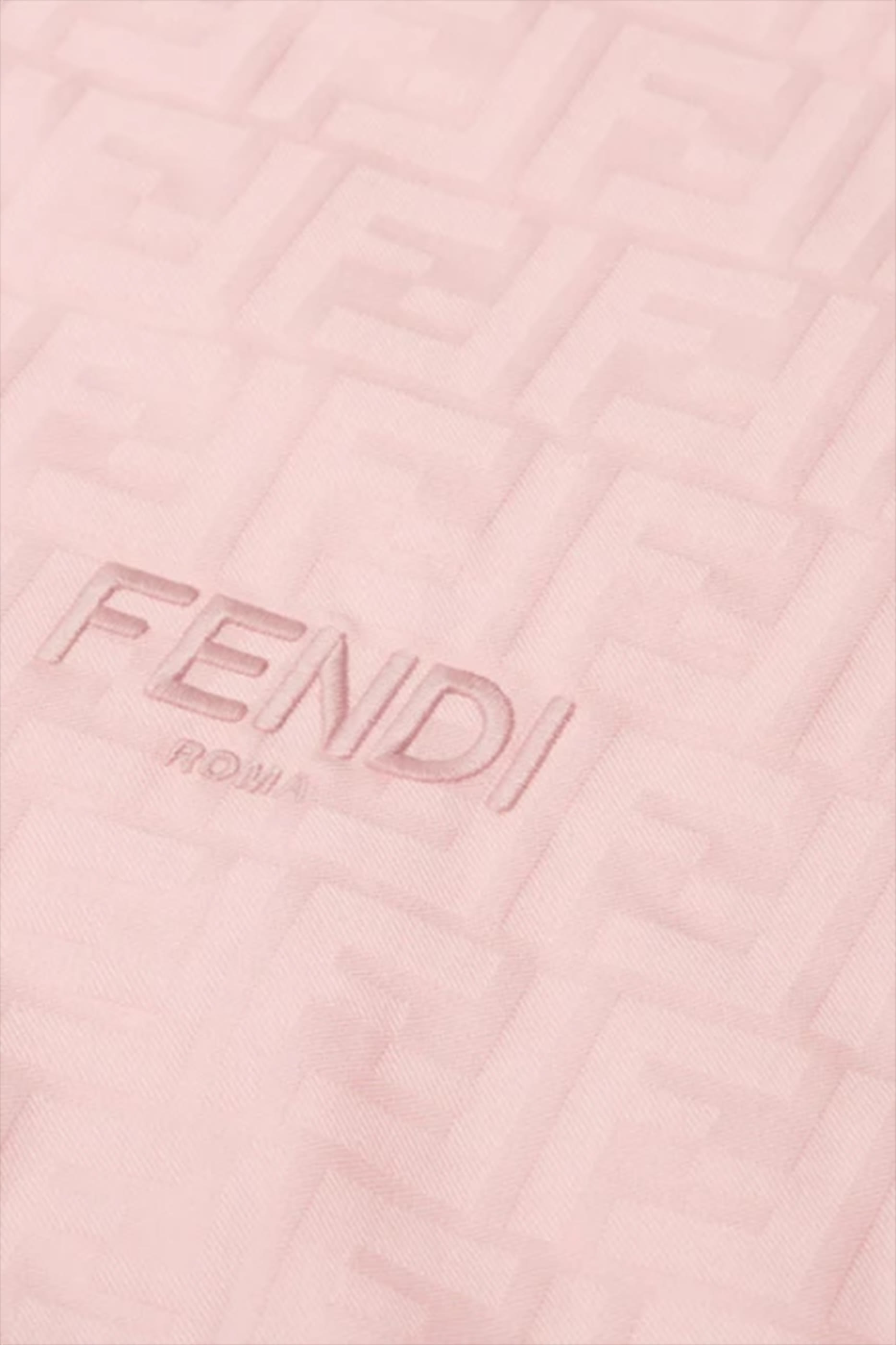 بطانية بشعار الماركة قطن جاكار للأطفال