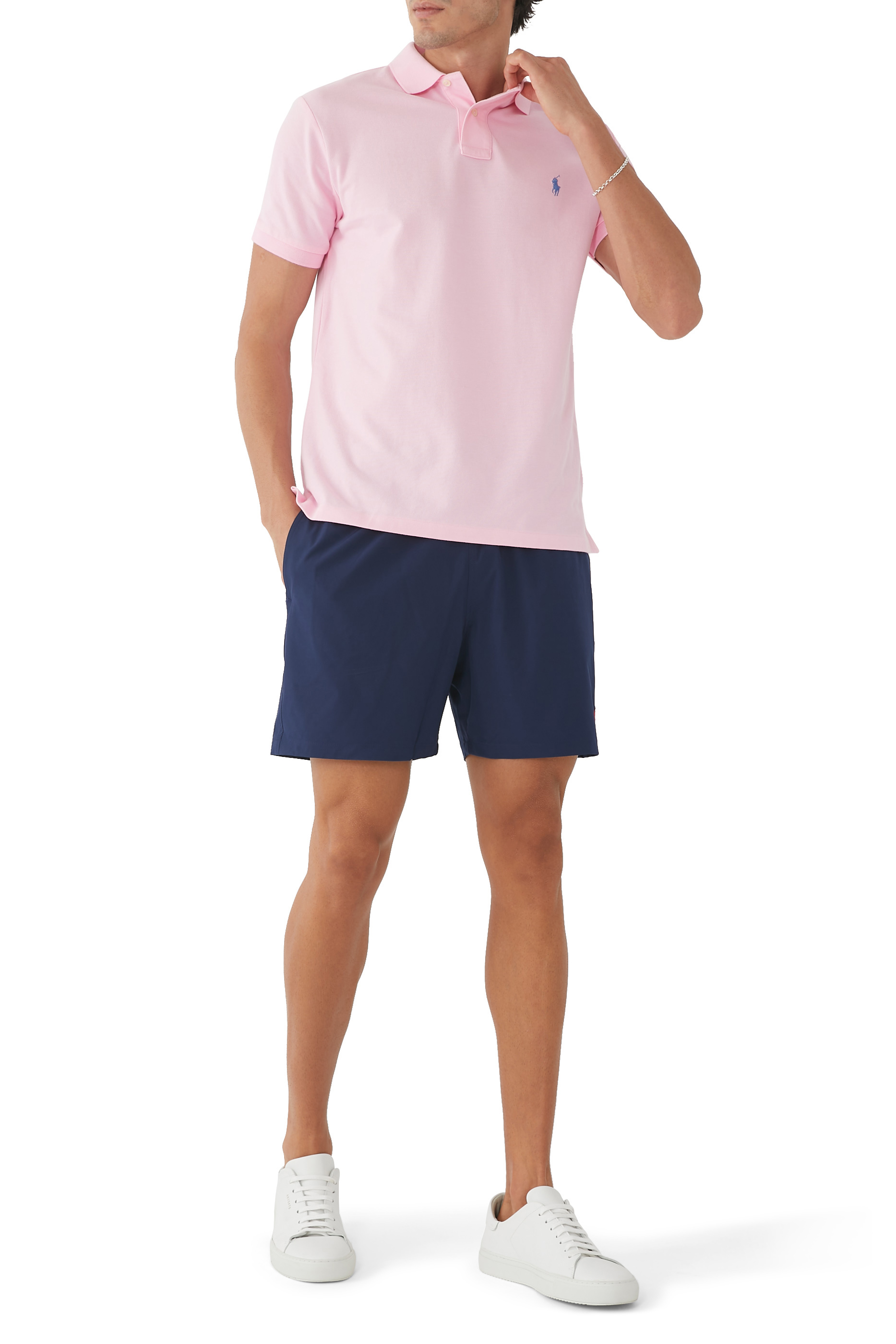 شورت ىسباحة مطرز بمهر