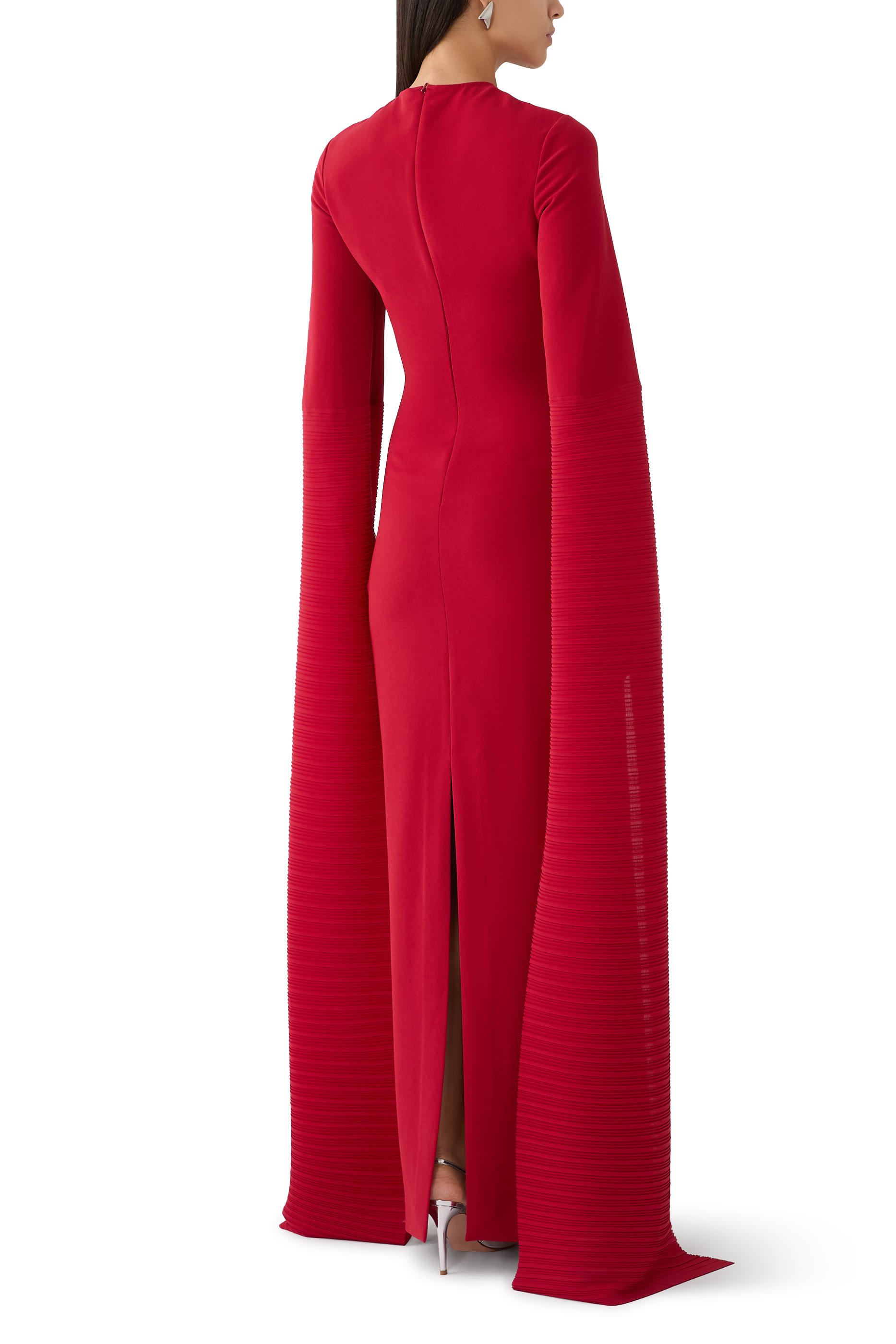 فستان نعومي طويل