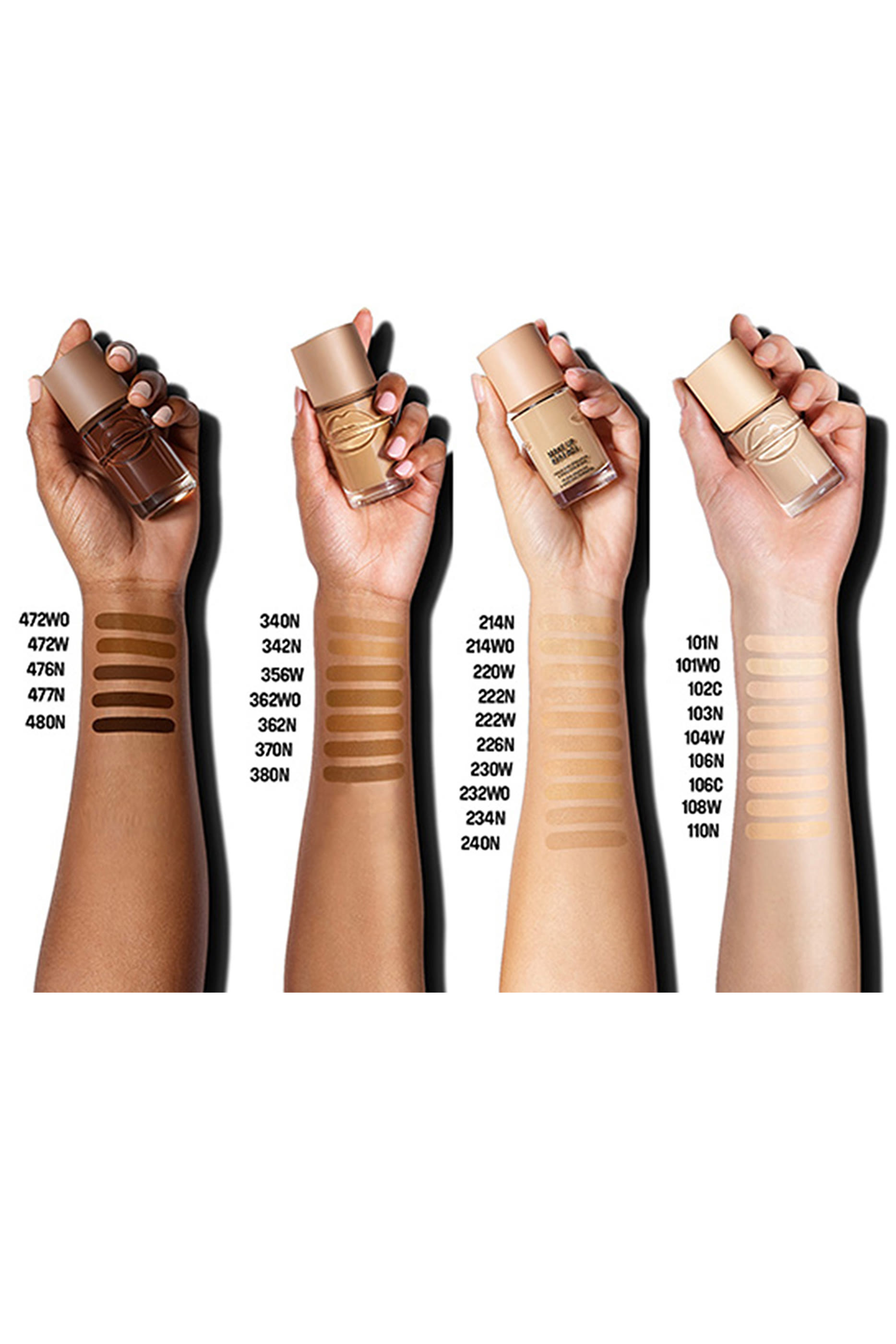 كريم أساس اتش دي- سكين بالانسينغ آند بيرفكتينغ