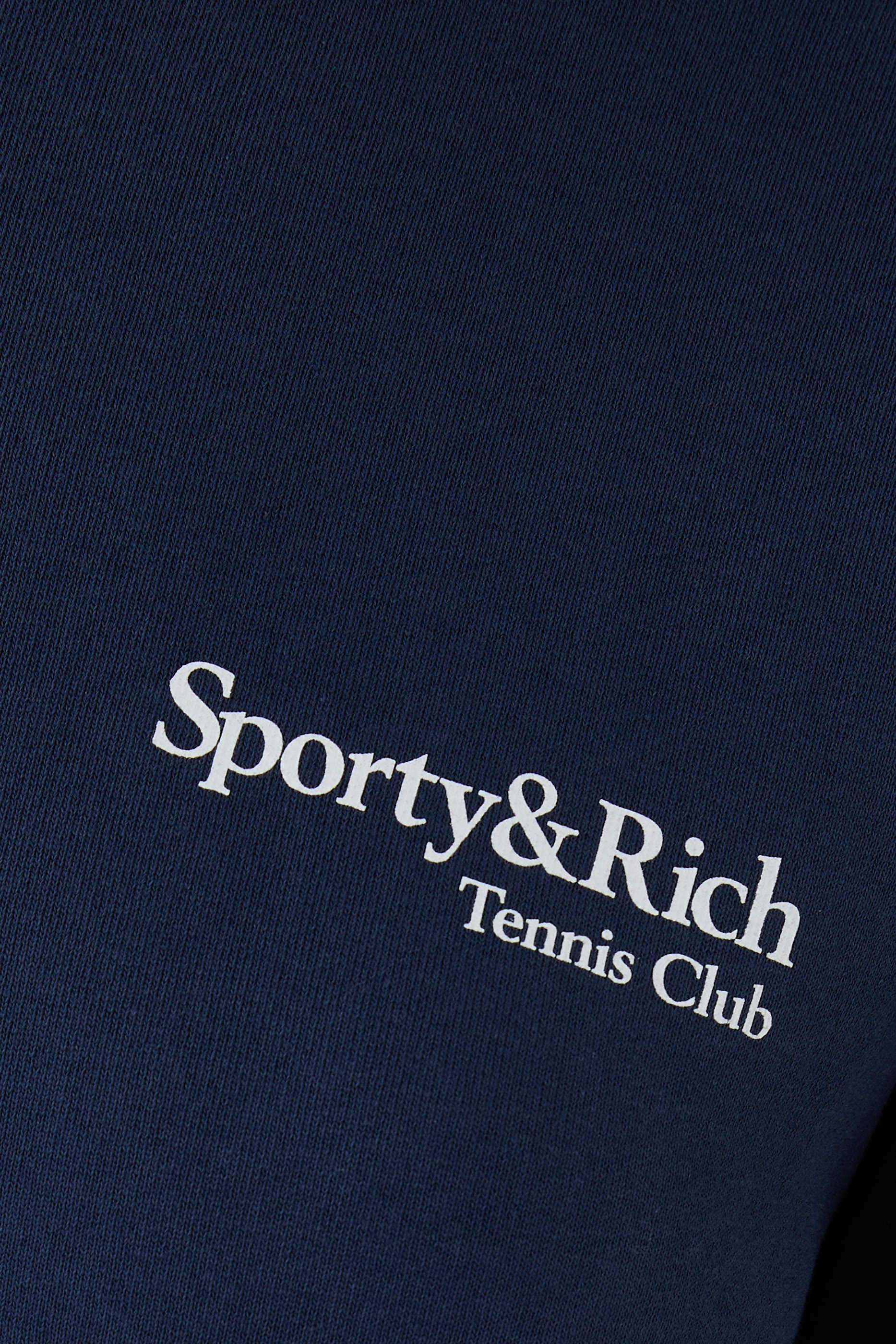 سويت شيرت بلاي تنس بياقة ضيقة